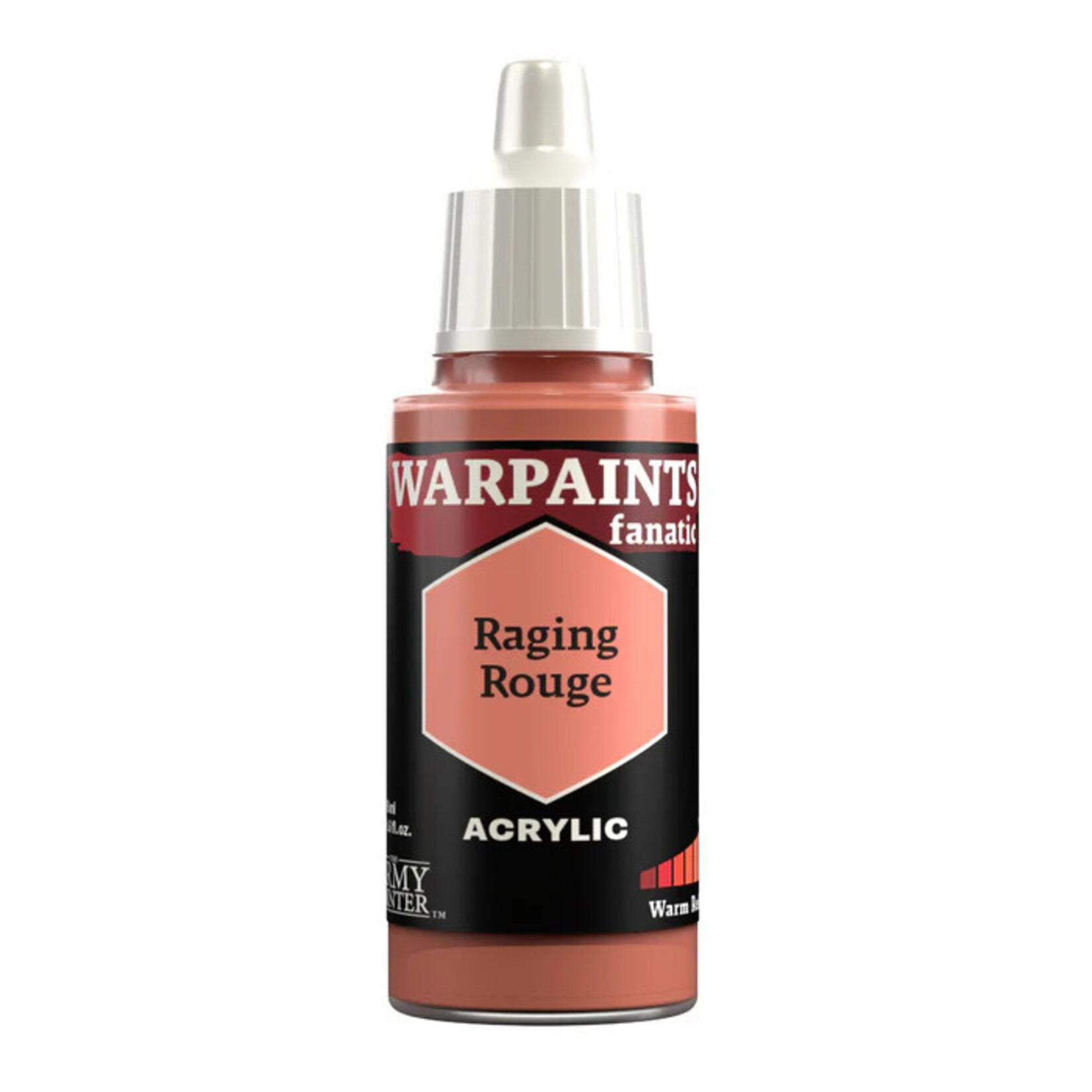 The Army Painter Warpaints Fanatic: Raging Rouge 18ml