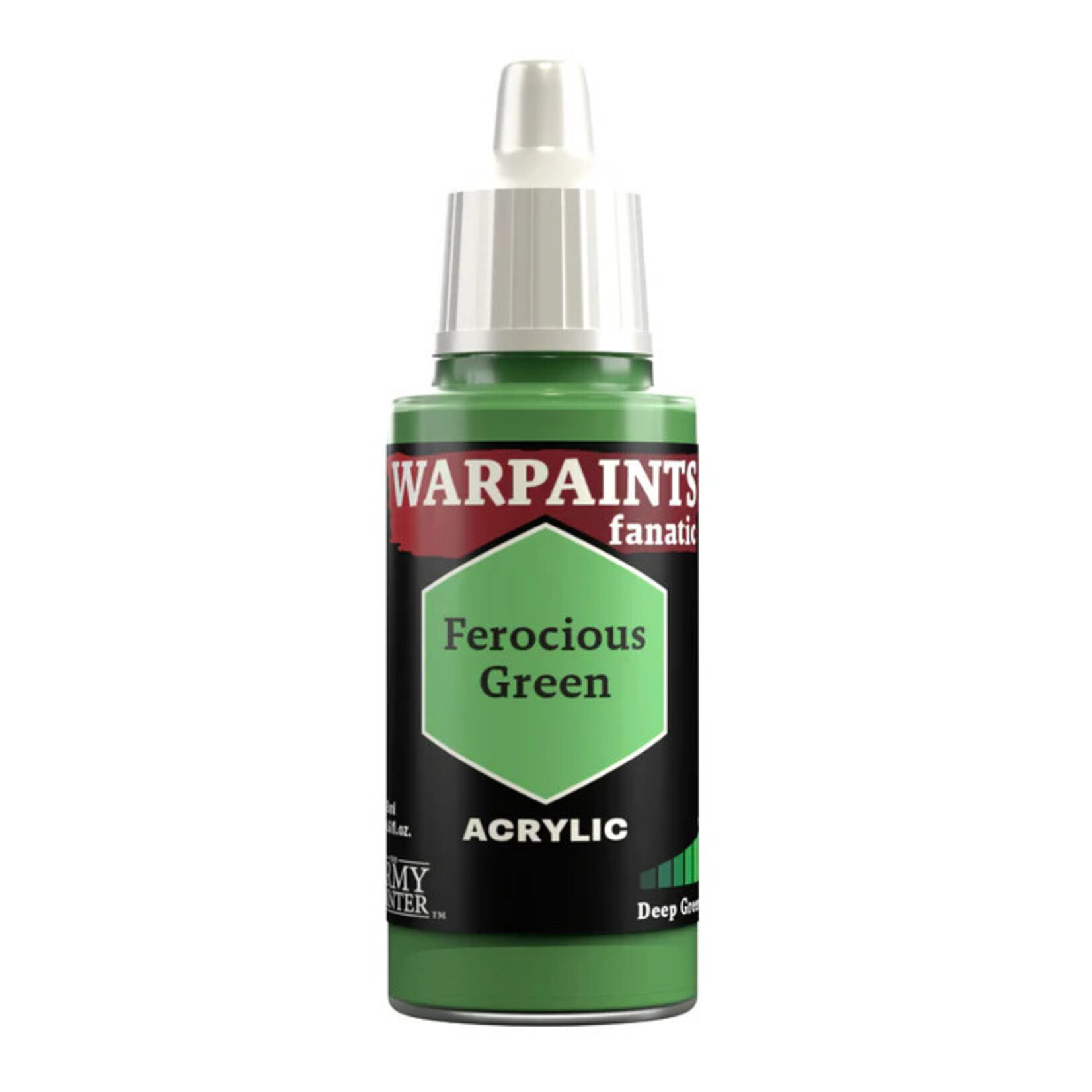 The Army Painter Warpaints Fanatic: Ferocious Green 18ml