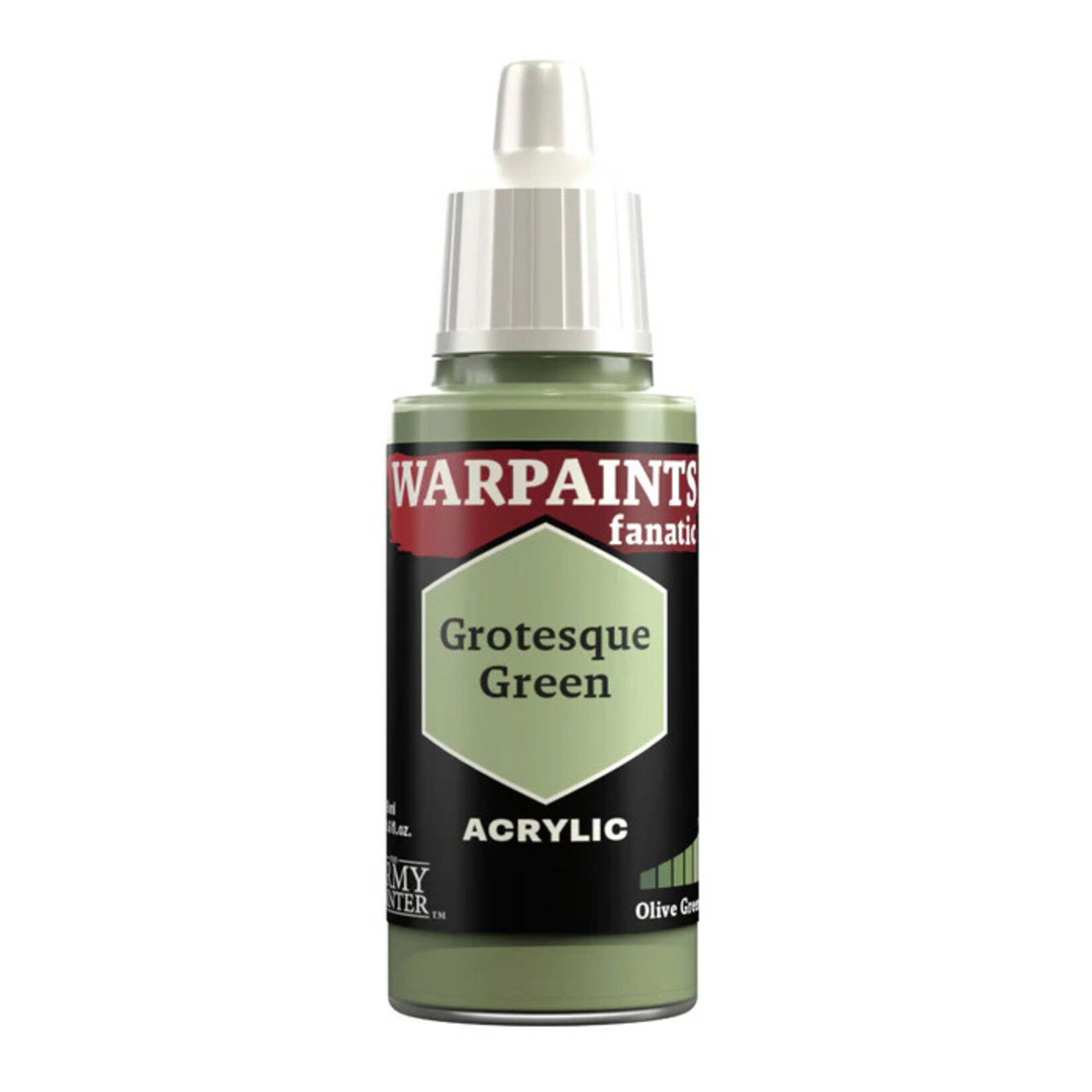 The Army Painter Warpaints Fanatic: Grotesque Green 18ml