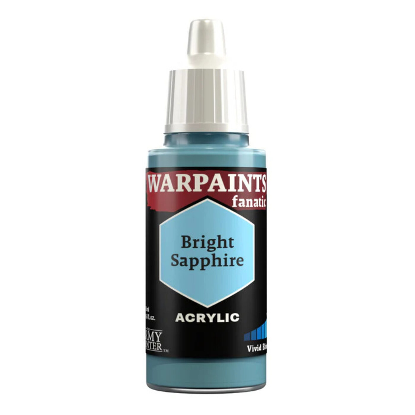 The Army Painter Warpaints Fanatic: Bright Sapphire 18ml