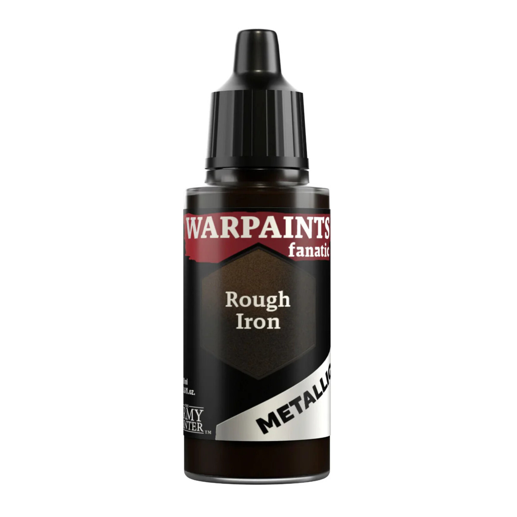 The Army Painter Warpaints Fanatic Metallic: Rough Iron 18ml
