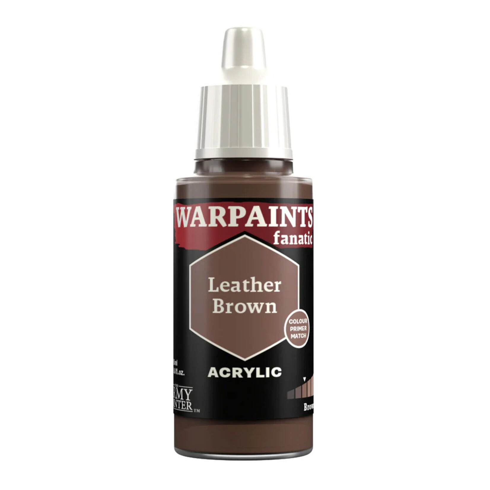 The Army Painter Warpaints Fanatic: Leather Brown 18ml