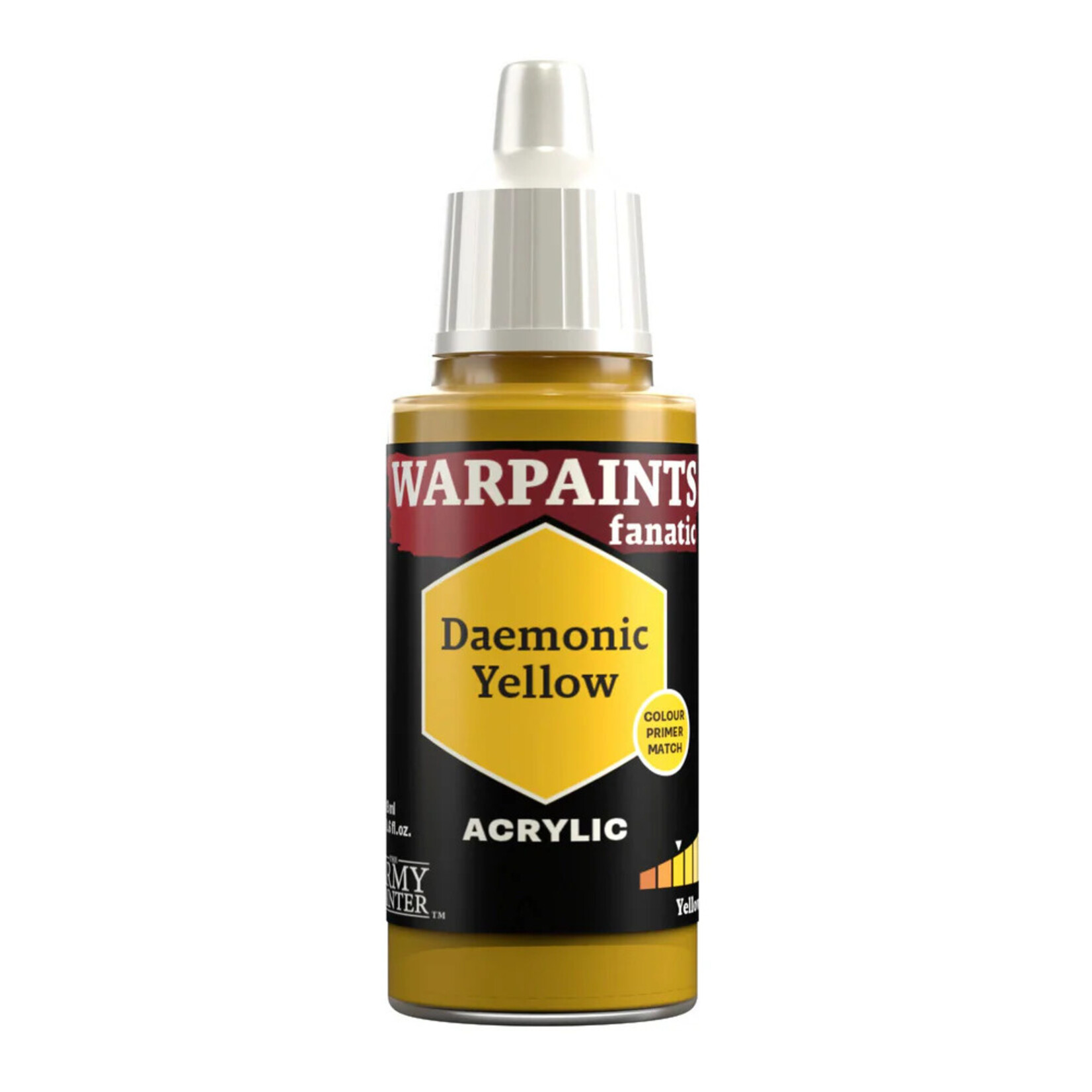 The Army Painter Warpaints Fanatic: Daemonic Yellow 18ml