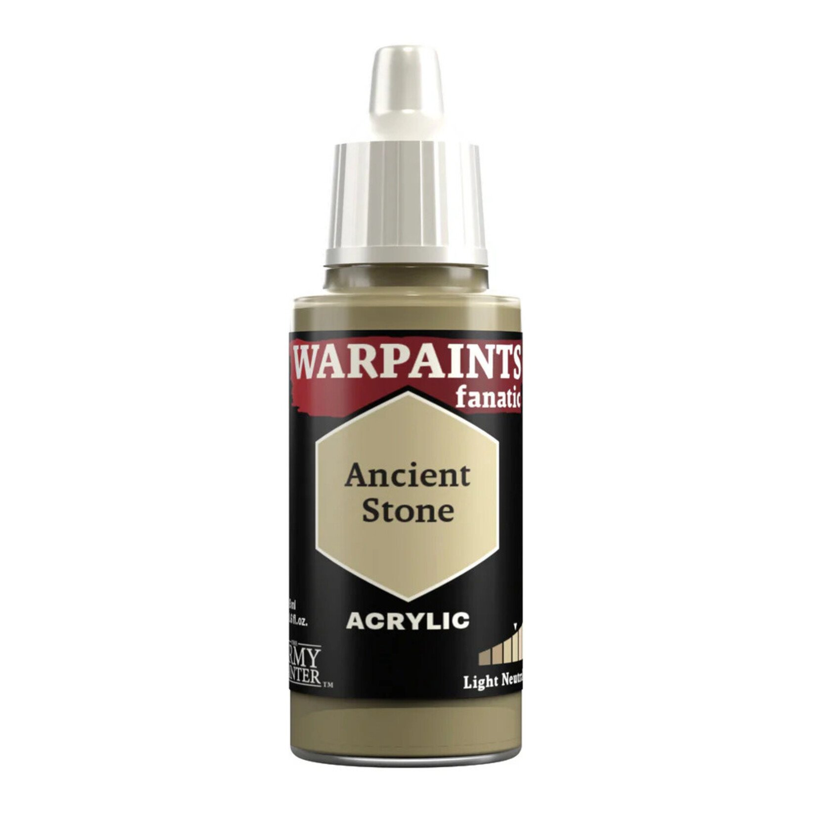The Army Painter Warpaints Fanatic: Ancient Stone 18ml