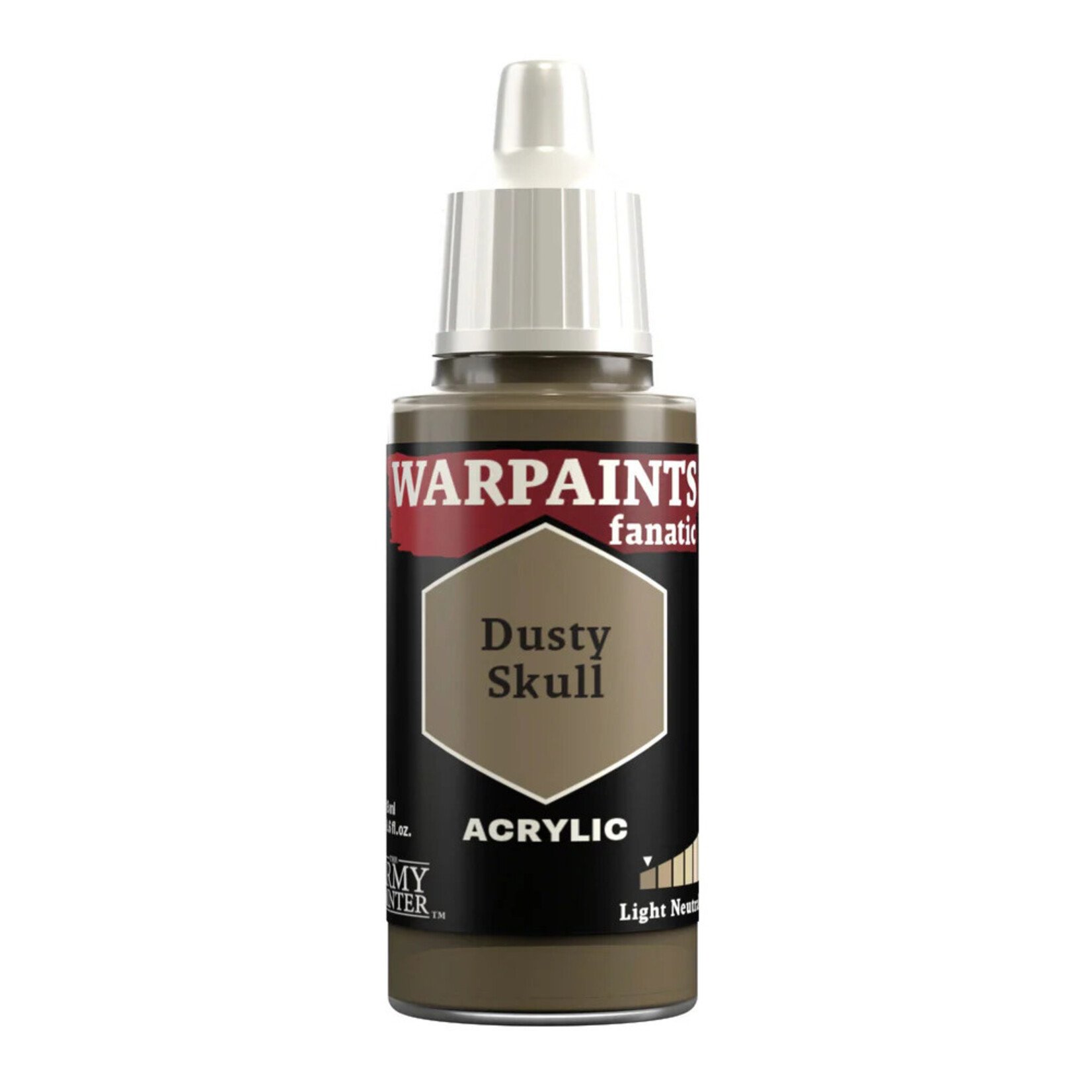The Army Painter Warpaints Fanatic: Dusty Skull 18ml