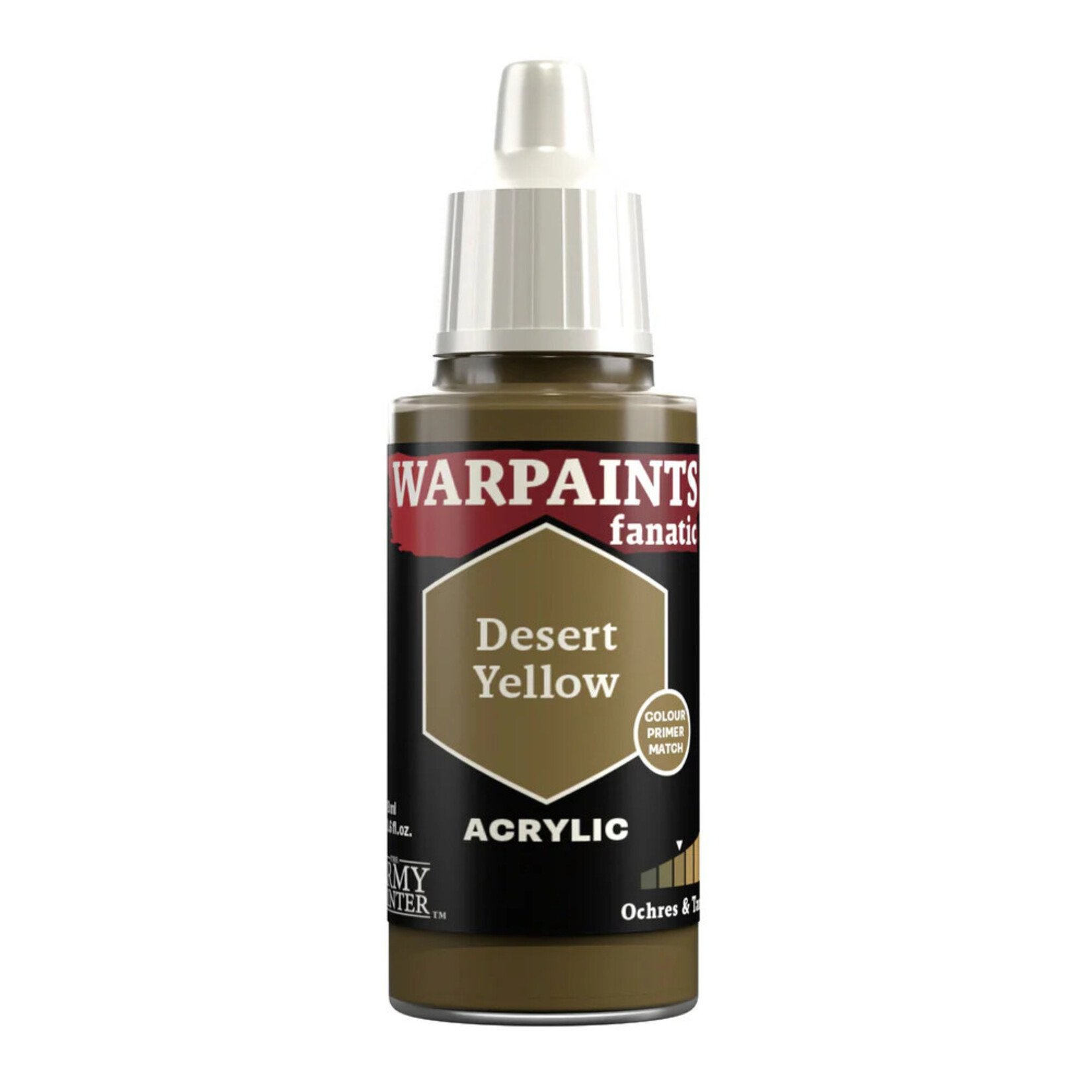 The Army Painter Warpaints Fanatic: Desert Yellow 18ml
