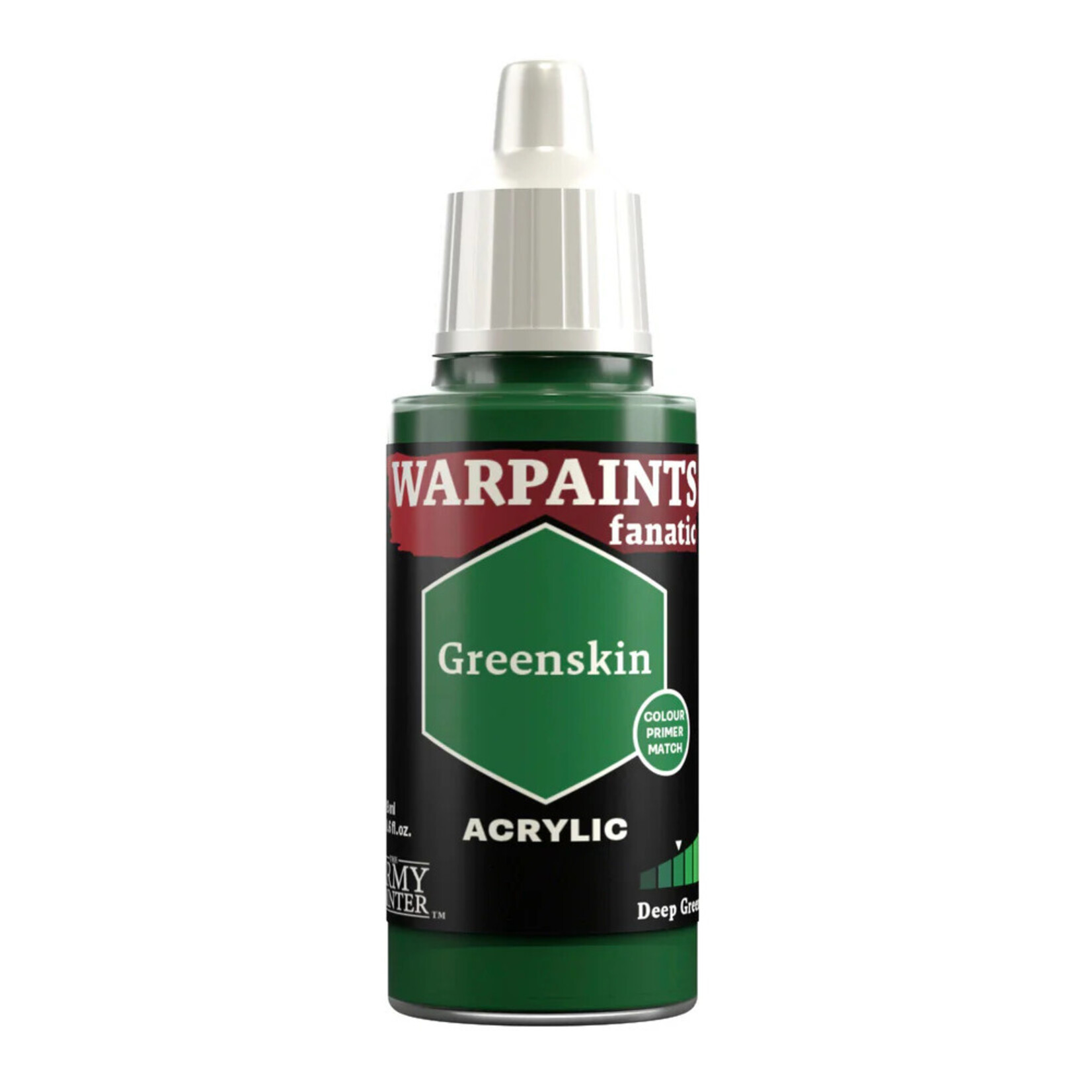 The Army Painter Warpaints Fanatic: Greenskin 18ml