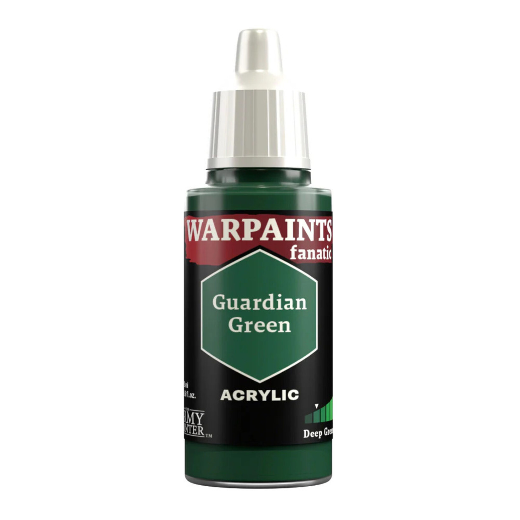 The Army Painter Warpaints Fanatic: Guardian Green 18ml