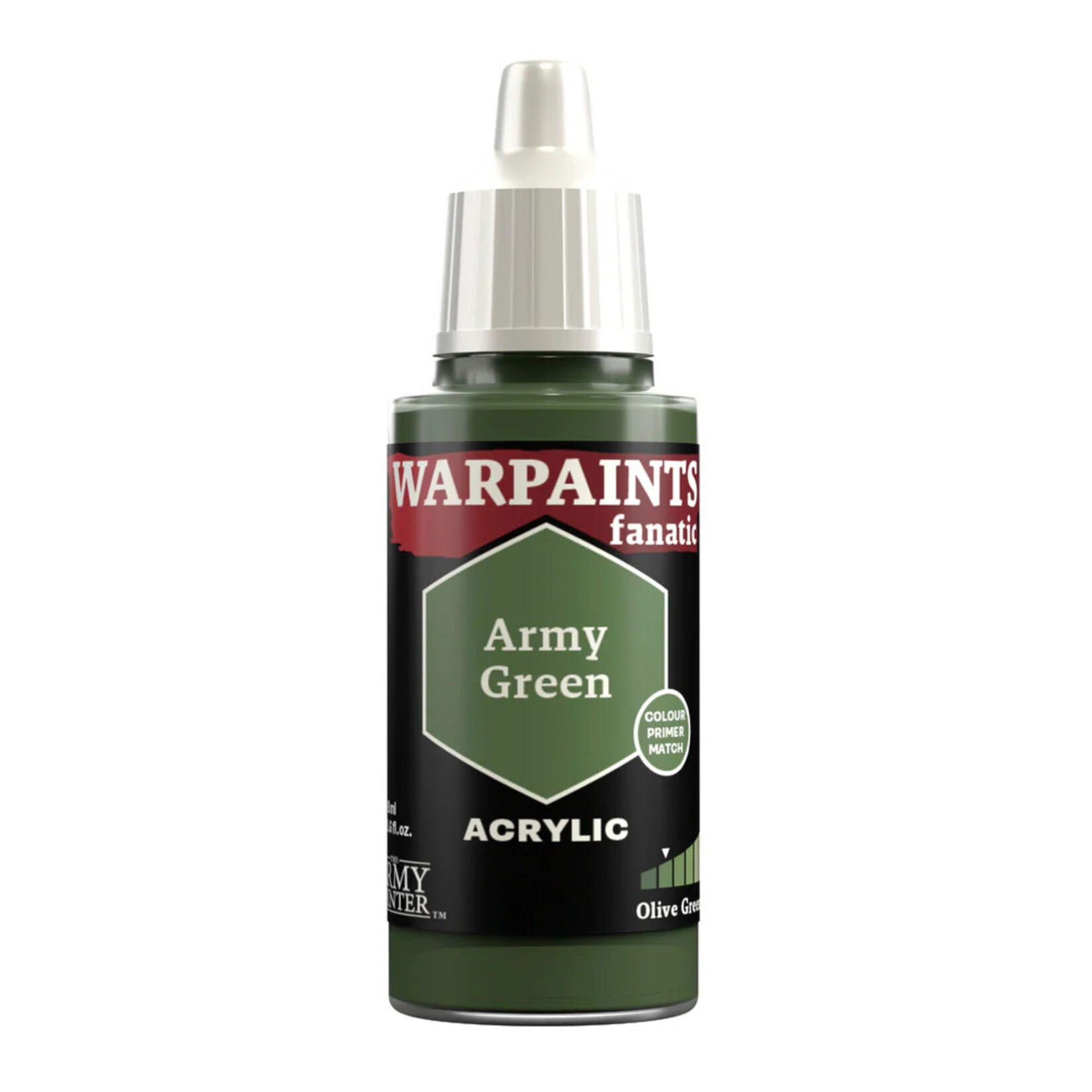 The Army Painter Warpaints Fanatic: Army Green 18ml