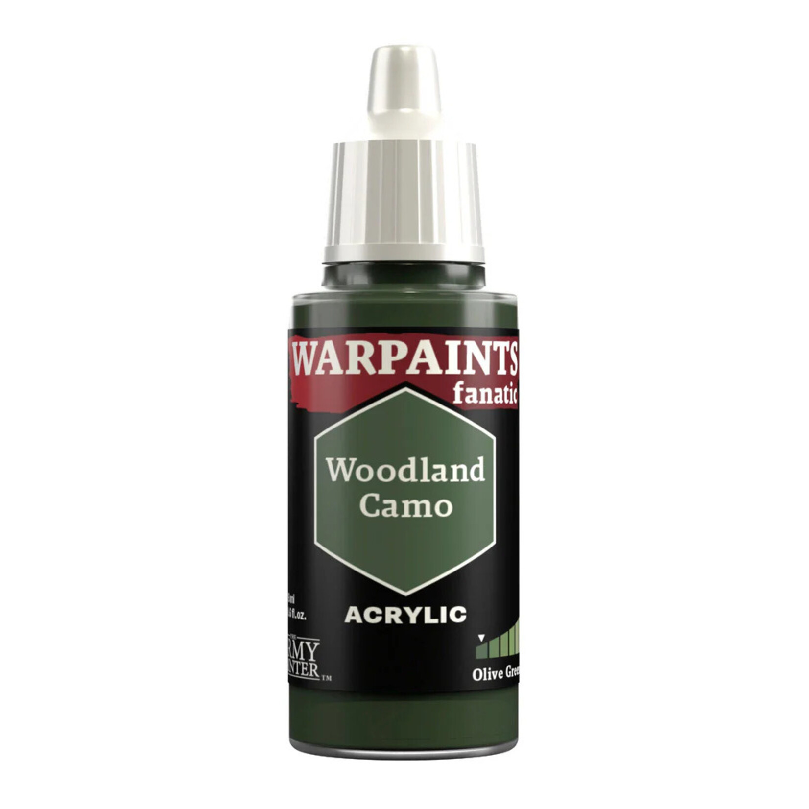 The Army Painter Warpaints Fanatic: Woodland Camo 18ml