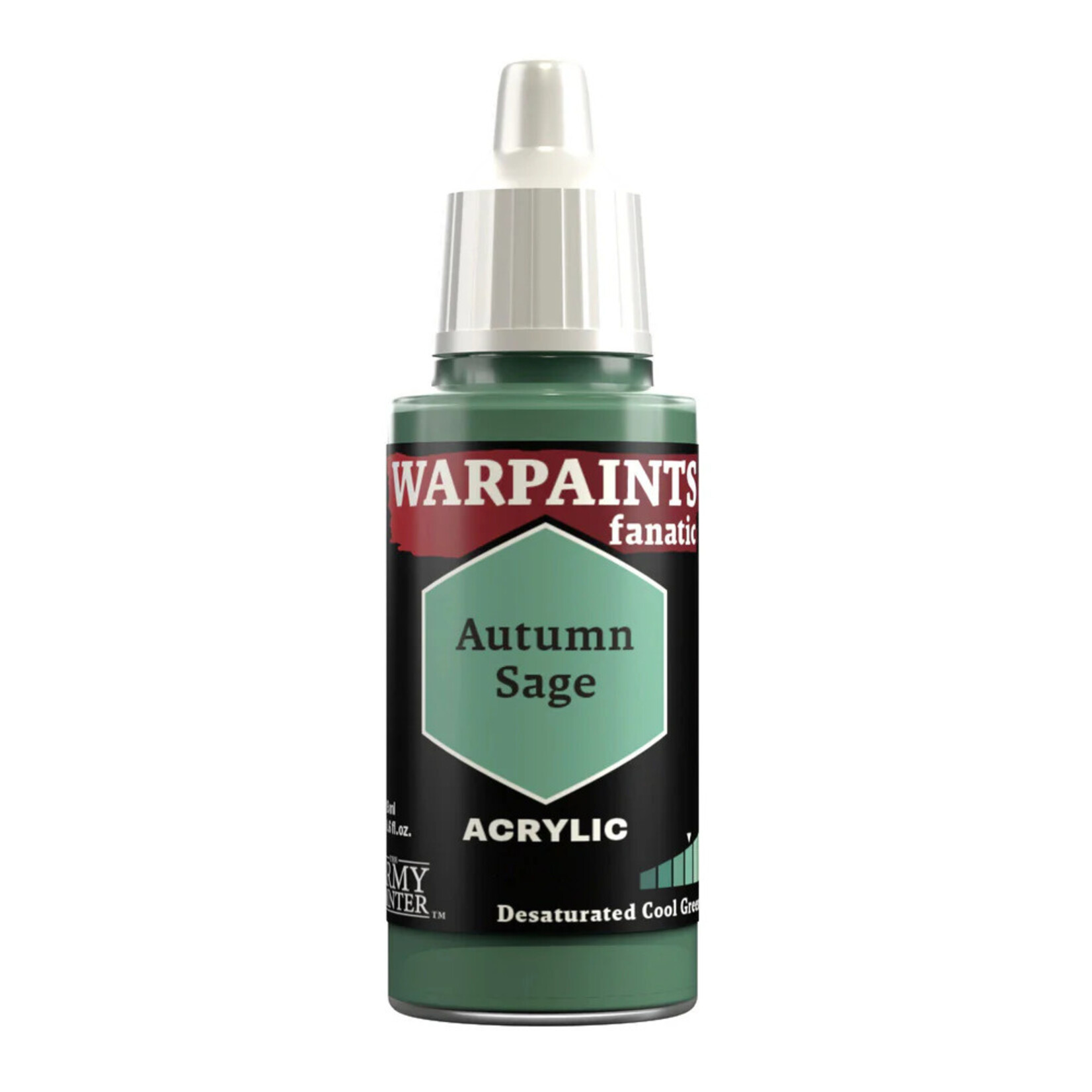 The Army Painter Warpaints Fanatic: Autumn Sage 18ml