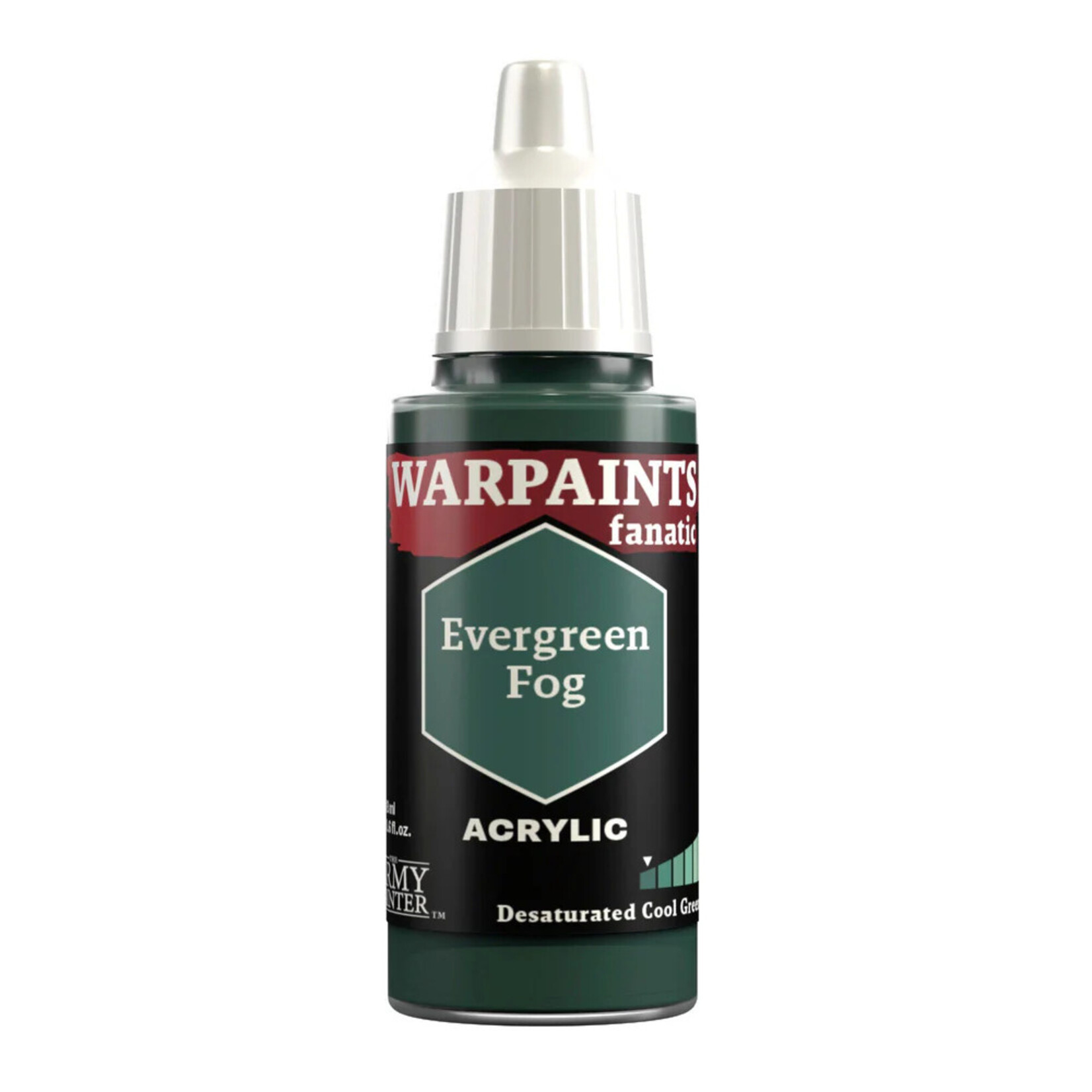 The Army Painter Warpaints Fanatic: Evergreen Fog 18ml