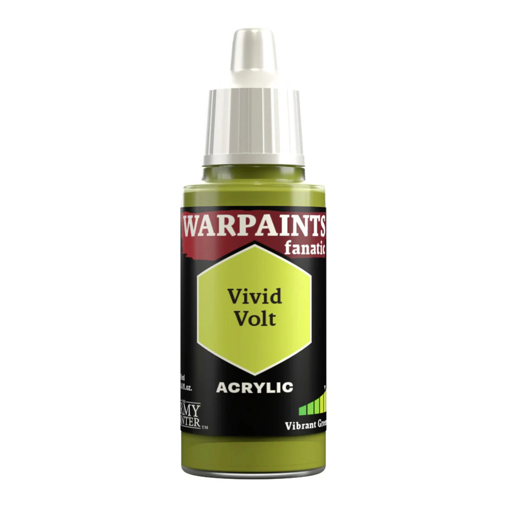 The Army Painter Warpaints Fanatic: Vivid Volt 18ml