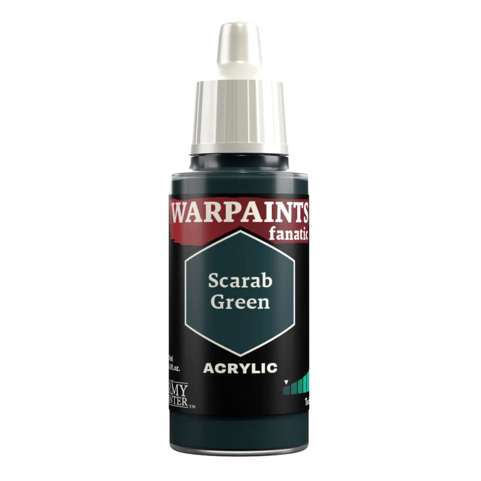 The Army Painter Warpaints Fanatic: Scarab Green 18ml