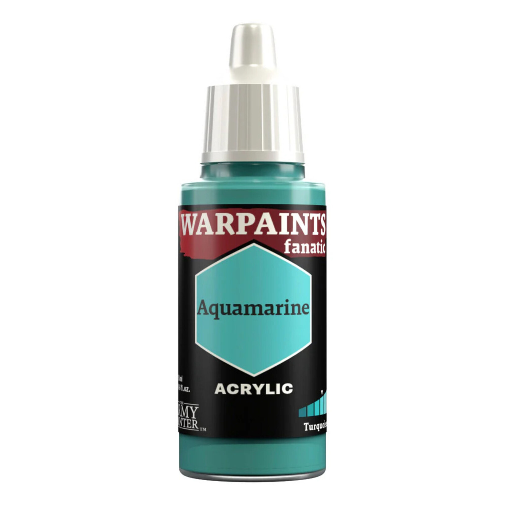 The Army Painter Warpaints Fanatic: Aquamarine 18ml