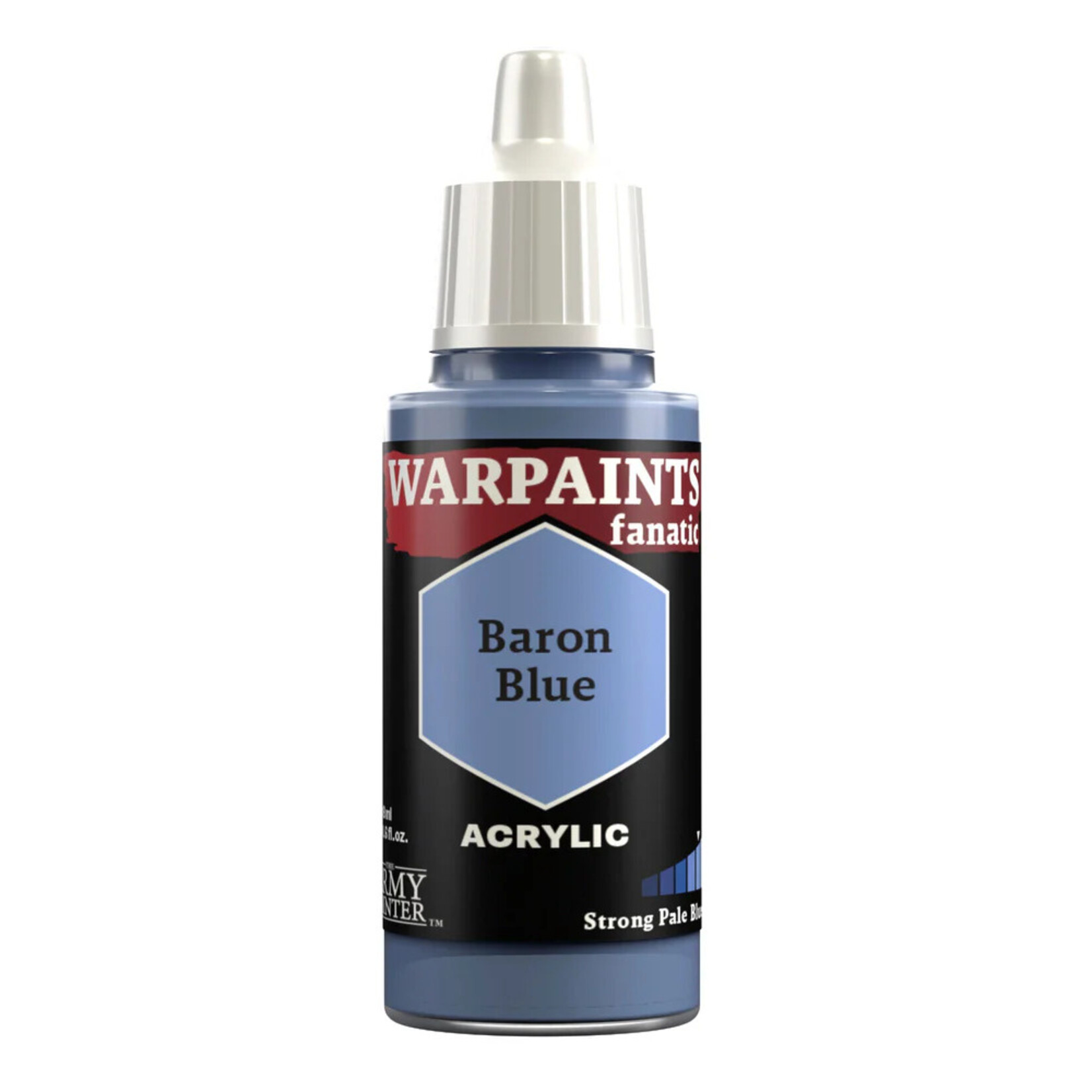 The Army Painter Warpaints Fanatic: Baron Blue 18ml