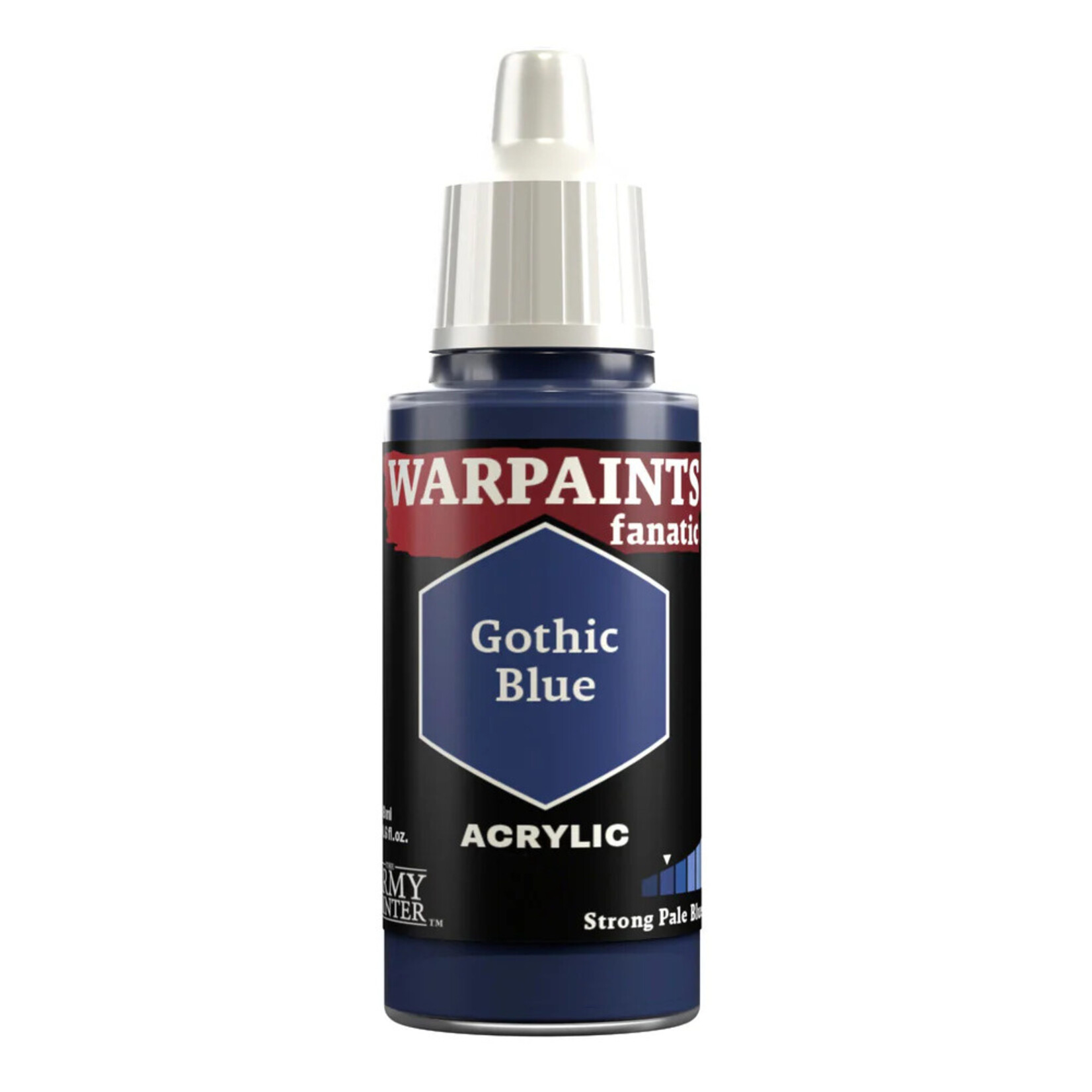The Army Painter Warpaints Fanatic: Gothic Blue 18ml