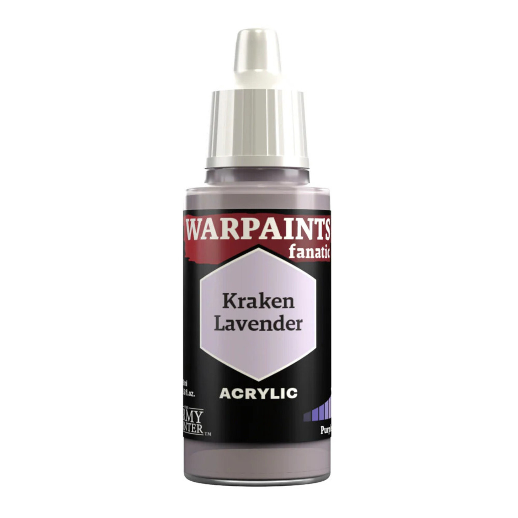 The Army Painter Warpaints Fanatic: Kraken Lavender 18ml