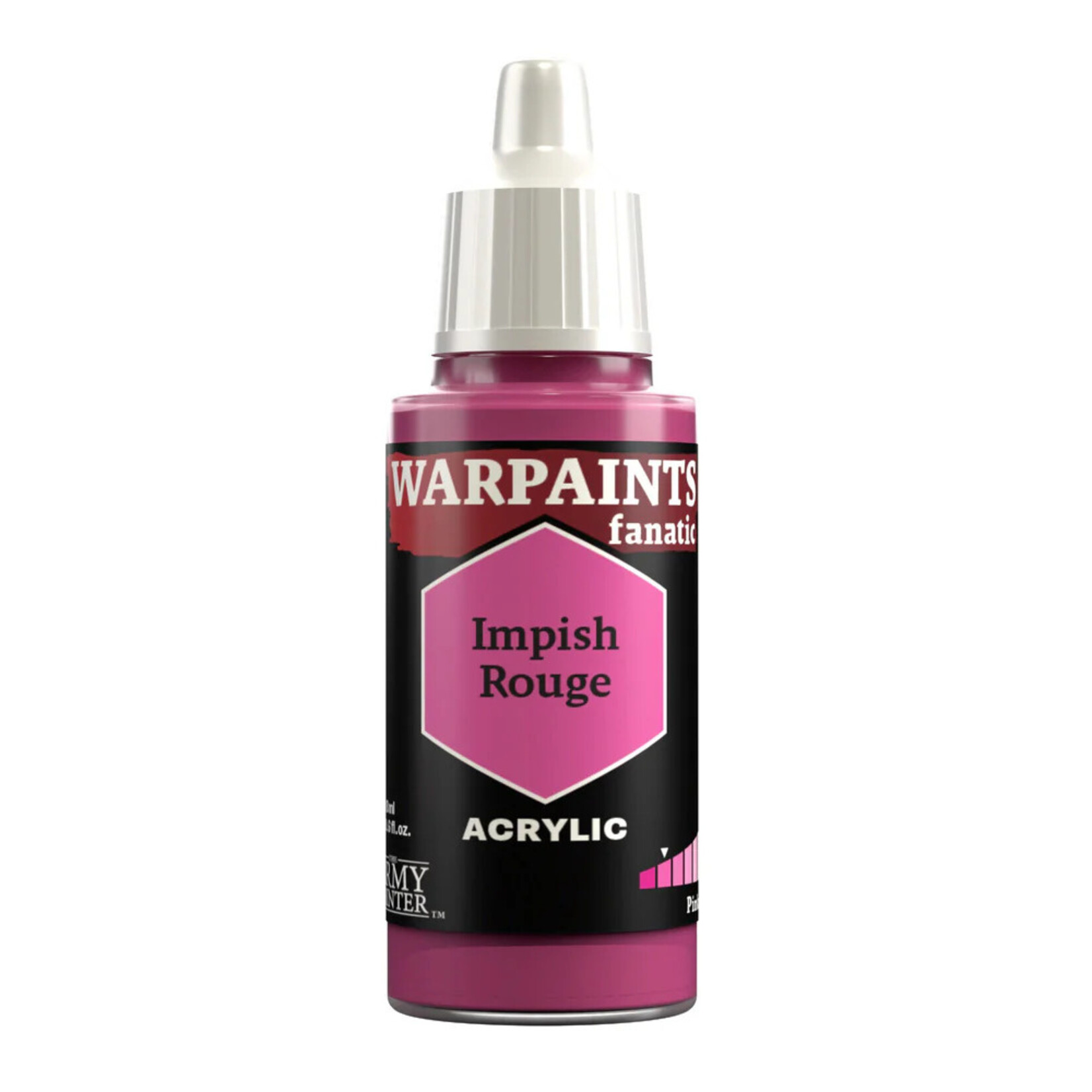The Army Painter Warpaints Fanatic: Impish Rouge 18ml