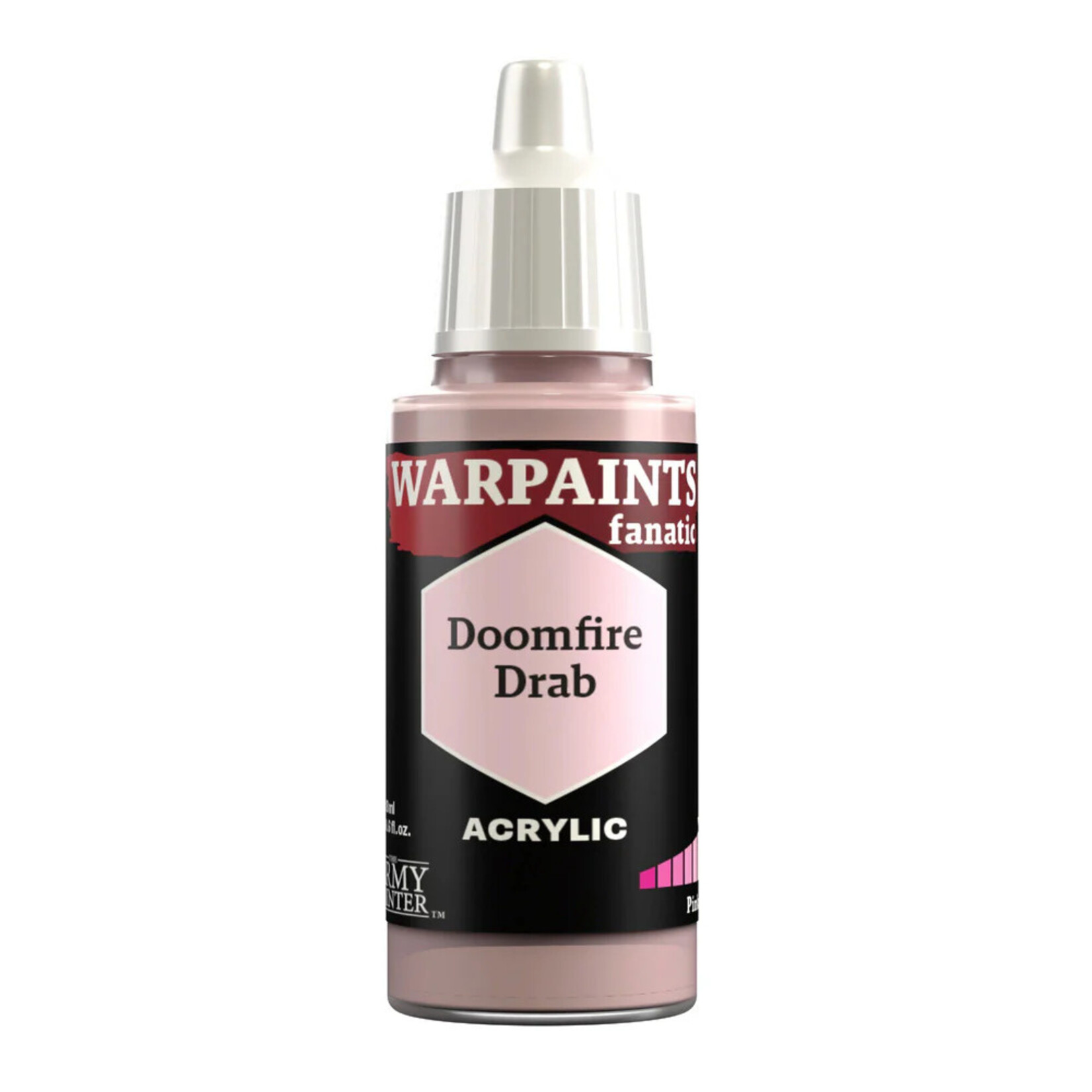 The Army Painter Warpaints Fanatic: Doomfire Drab 18ml