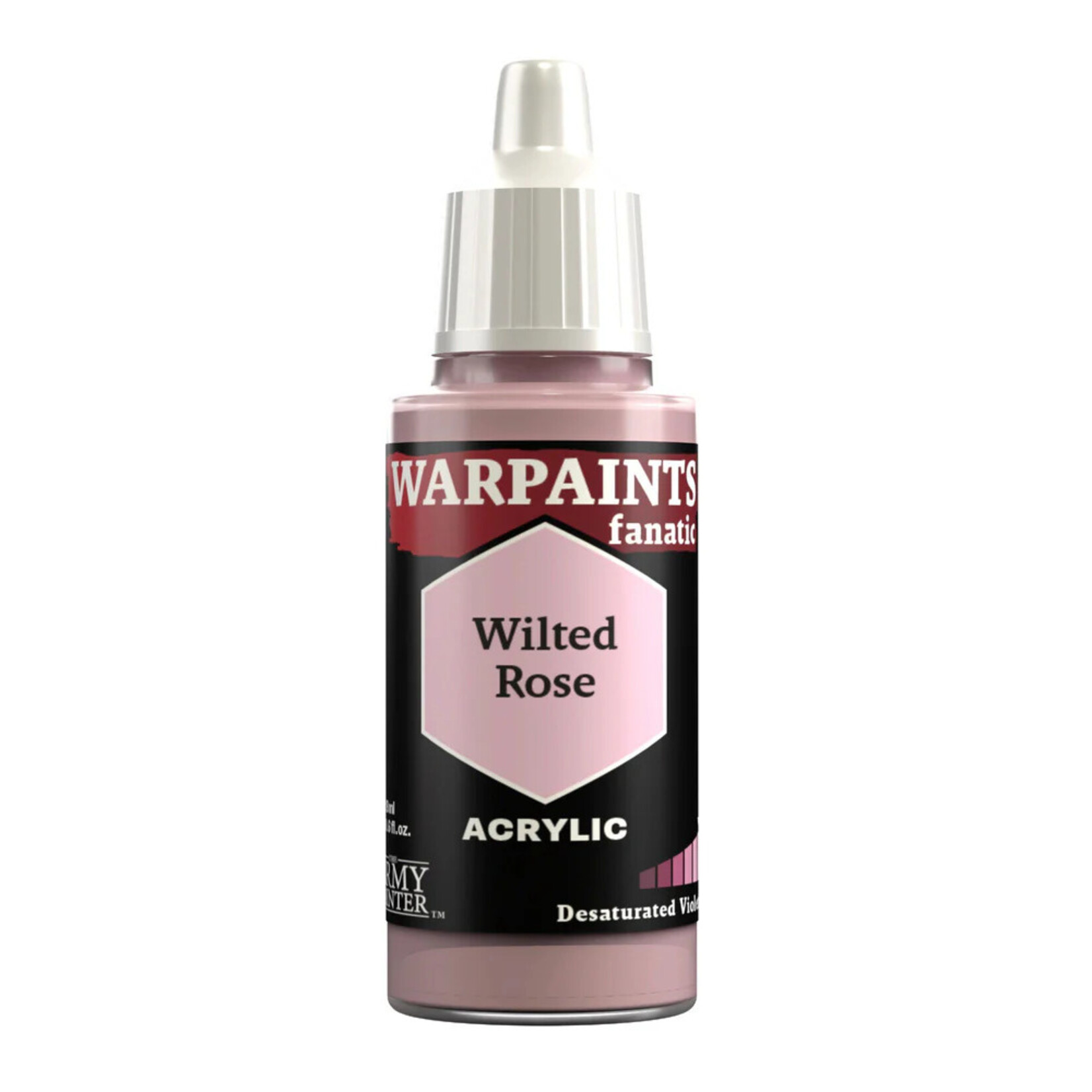 The Army Painter Warpaints Fanatic: Wilted Rose 18ml
