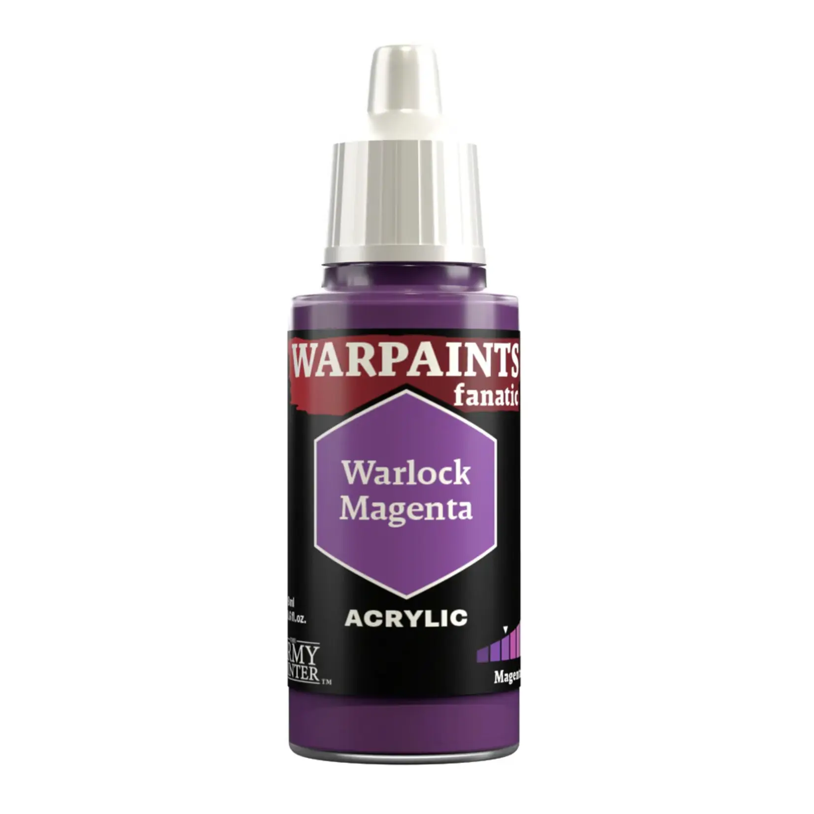 The Army Painter Warpaints Fanatic: Warlock Magenta 18ml