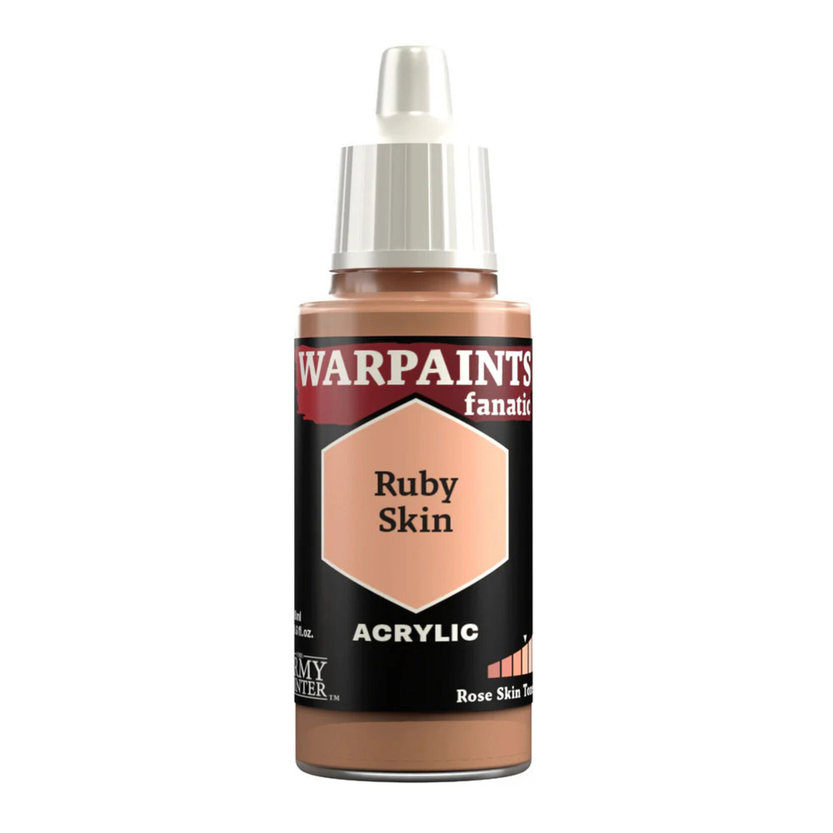 The Army Painter Warpaints Fanatic: Ruby Skin 18ml