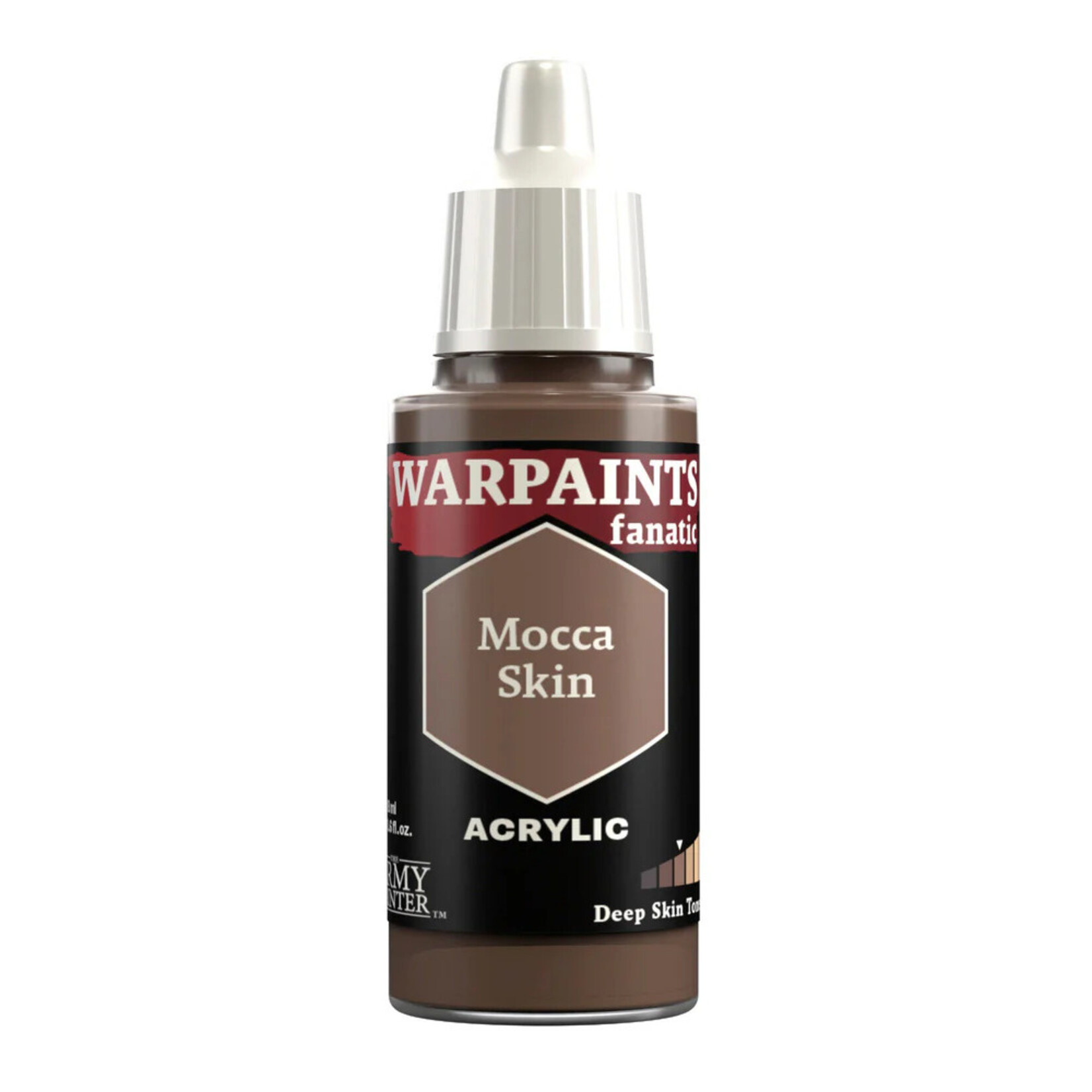 The Army Painter Warpaints Fanatic: Mocca Skin 18ml