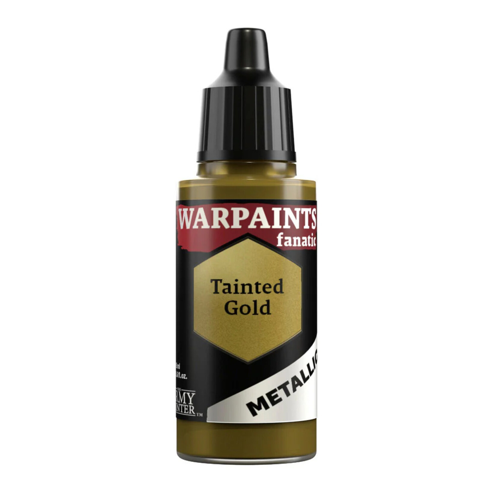 The Army Painter Warpaints Fanatic Metallic: Tainted Gold 18ml