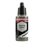 The Army Painter Warpaints Fanatic Metallic: Shining Silver 18ml