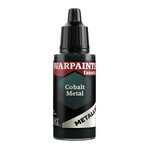 The Army Painter Warpaints Fanatic Metallic: Cobalt Metal 18ml
