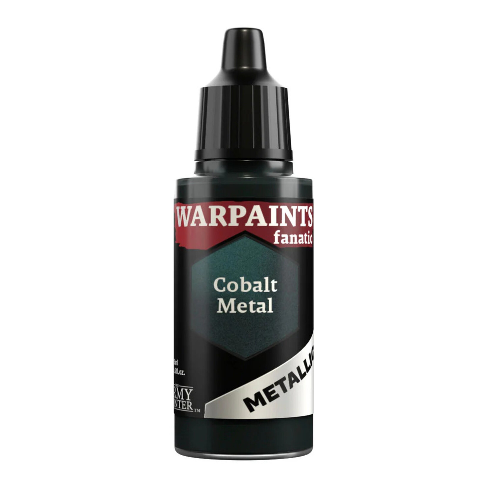 The Army Painter Warpaints Fanatic Metallic: Cobalt Metal 18ml