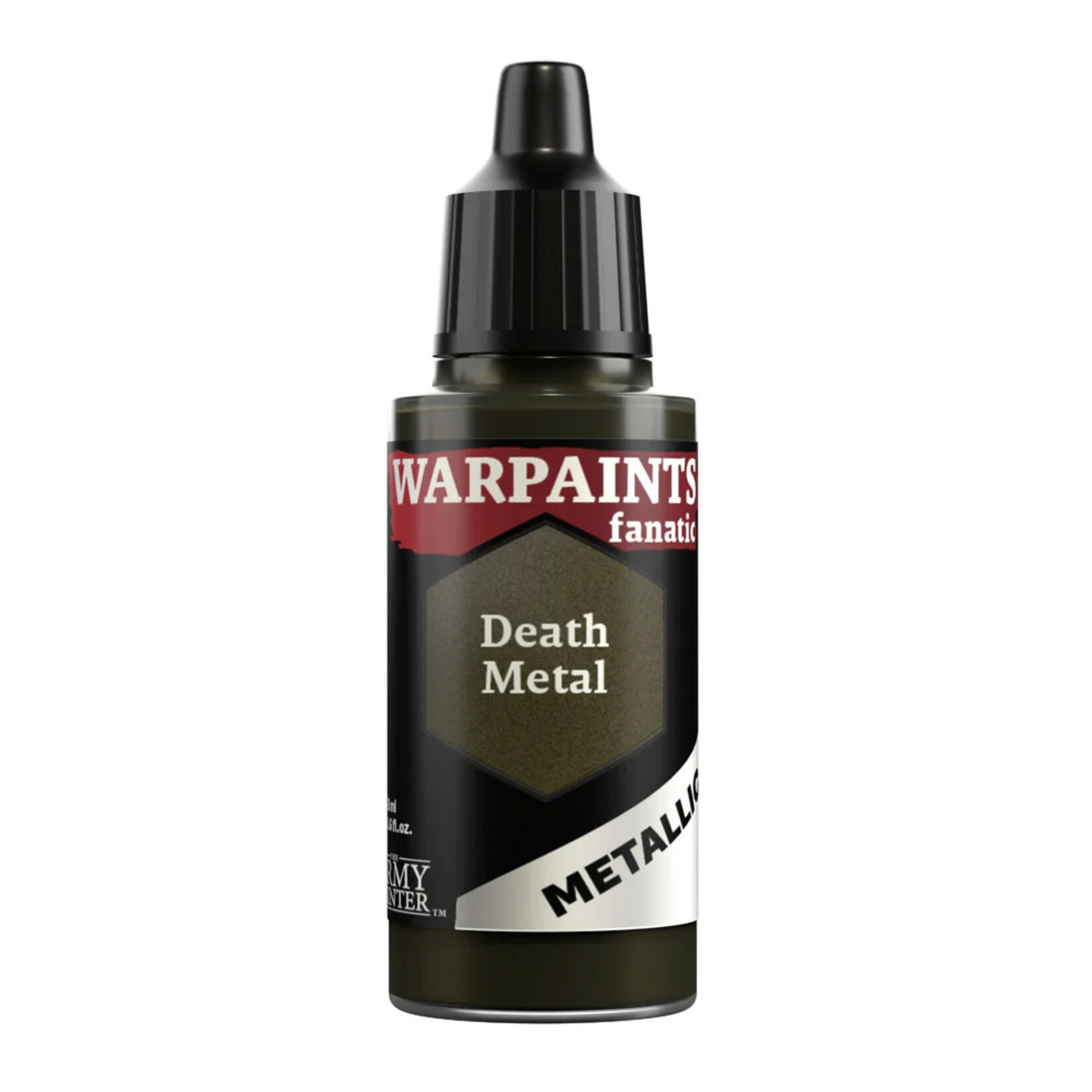 The Army Painter Warpaints Fanatic Metallic: Death Metal 18ml