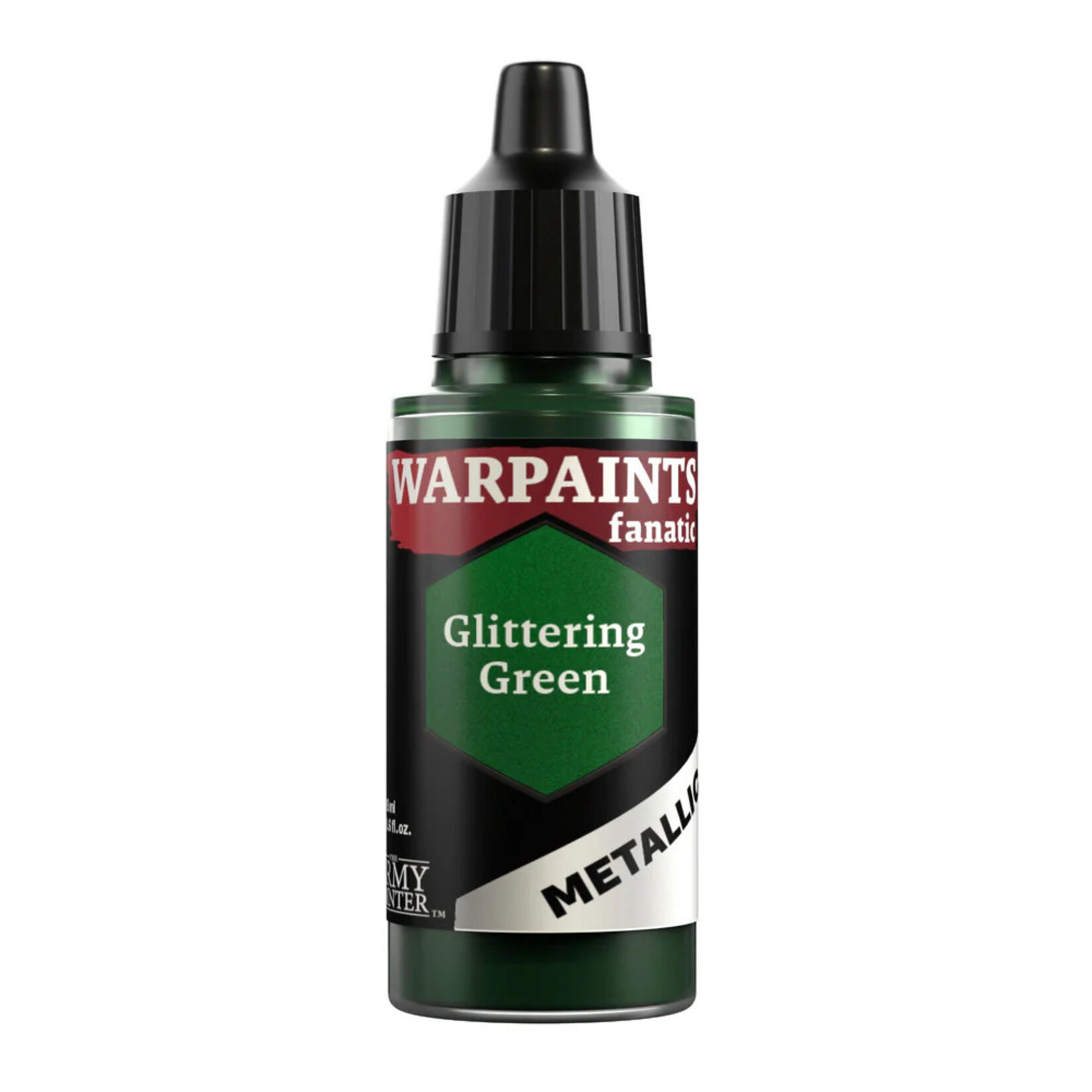 The Army Painter Warpaints Fanatic Metallic: Glittering Green 18ml