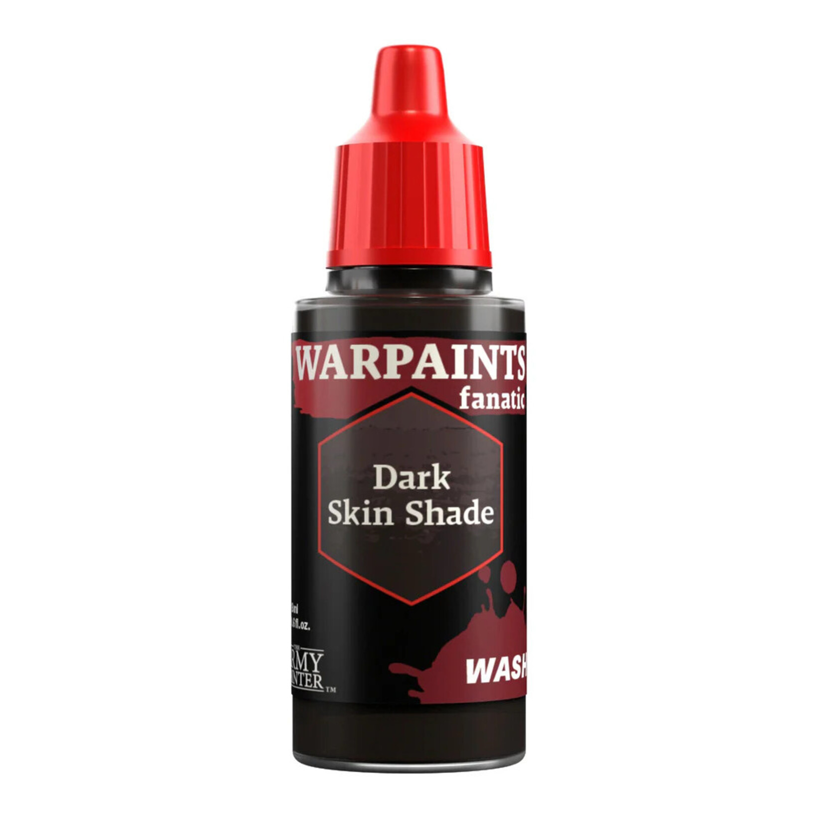 The Army Painter Warpaints Fanatic Wash: Dark Skin Shade 18ml