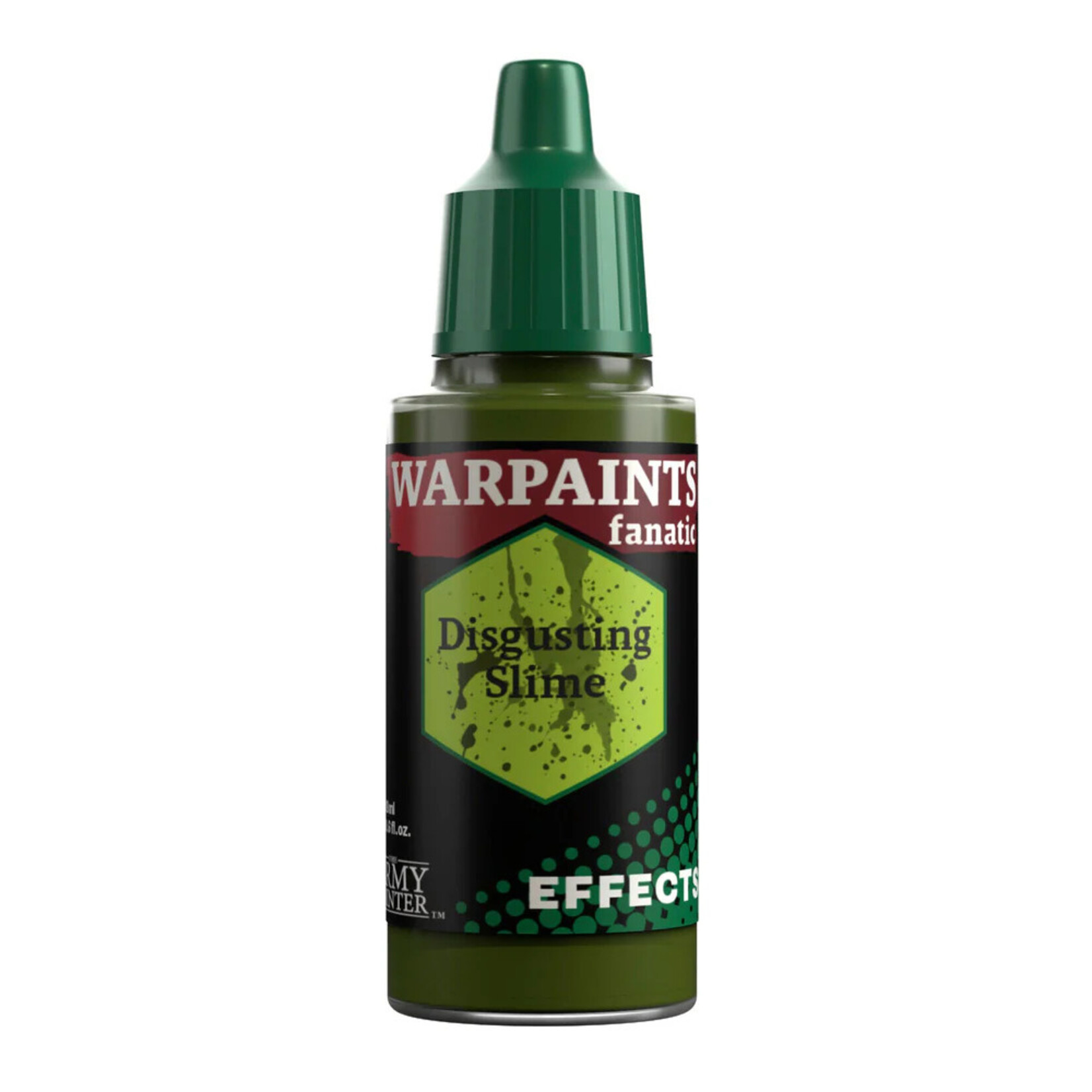 The Army Painter Warpaints Fanatic Effects: Disgusting Slime 18ml