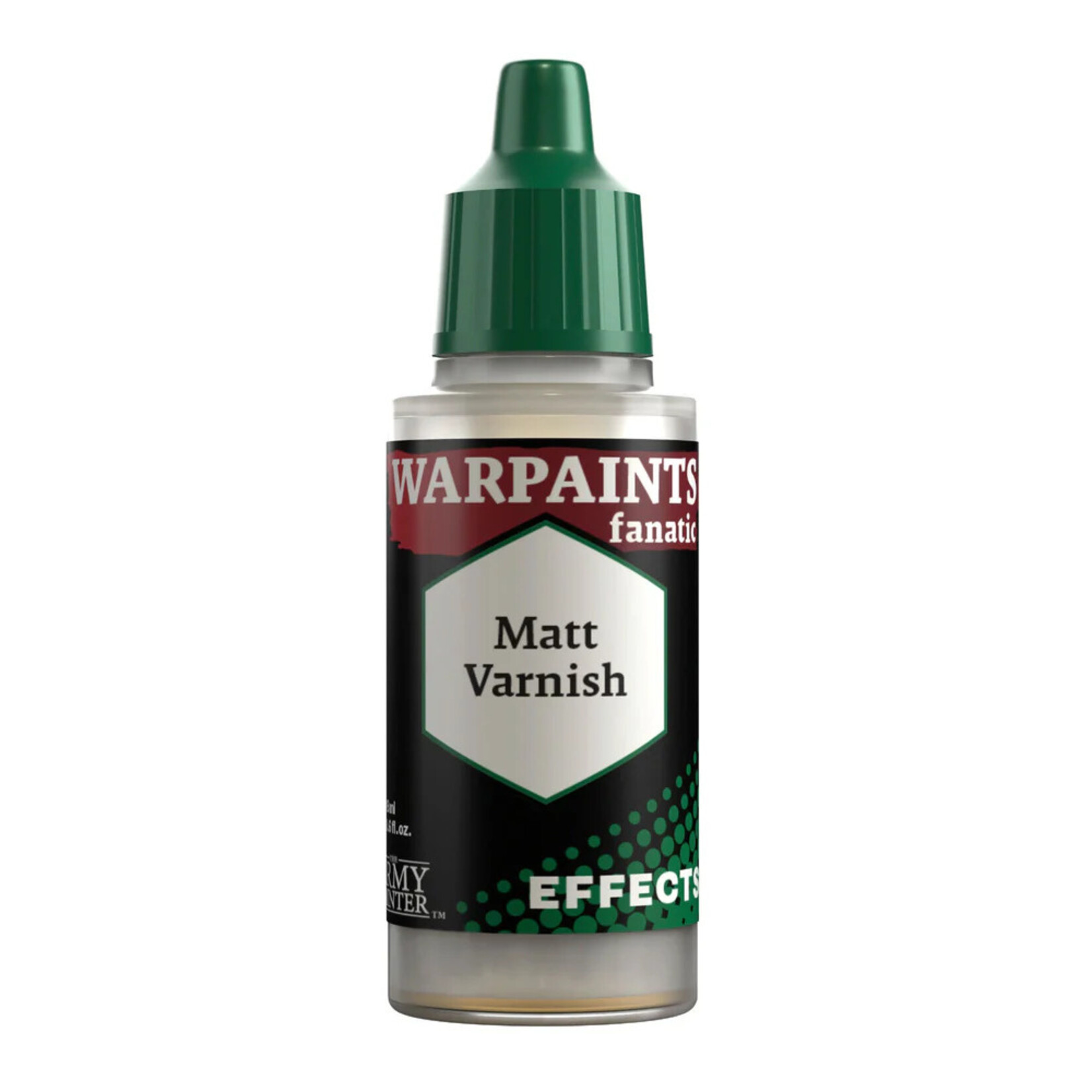 The Army Painter Warpaints Fanatic Effects: Matte Varnish 18ml