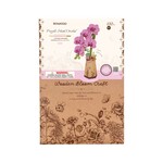 Robotime Purple Moth Orchid
