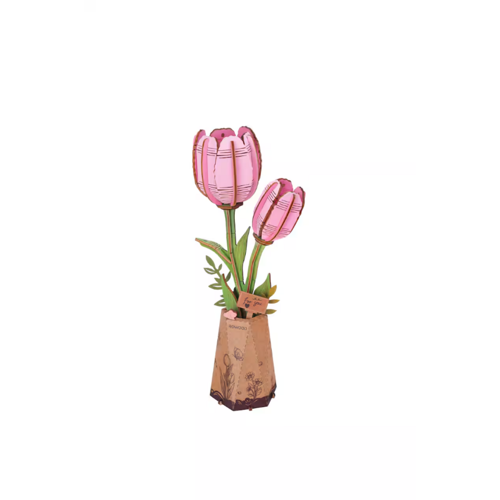 Robotime Pink Tulip