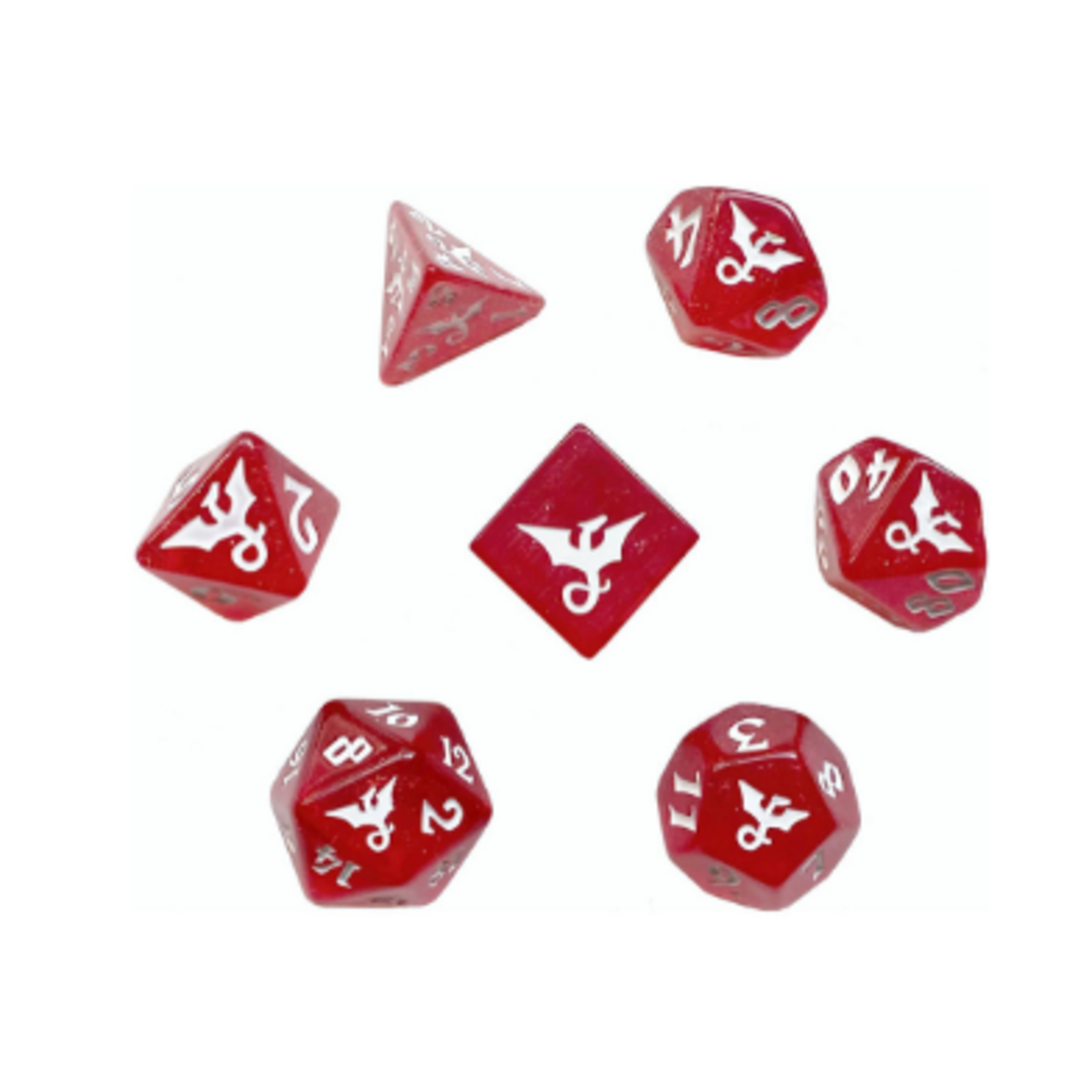 Black Oak Workshop 7-Set Glitter: Dragon: Sparklefury