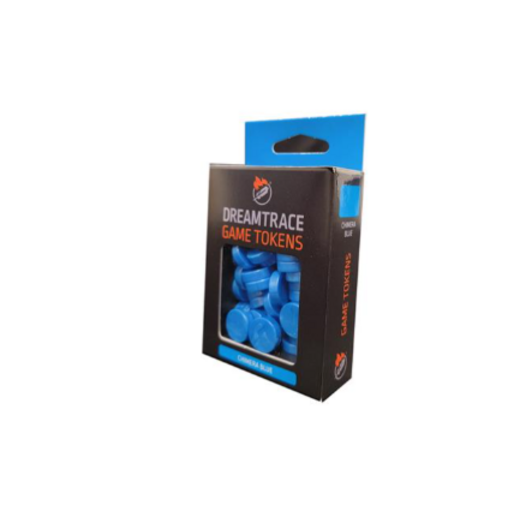 Ghost Galaxy DreamTrace Gaming Tokens: Kraken Blue (40)