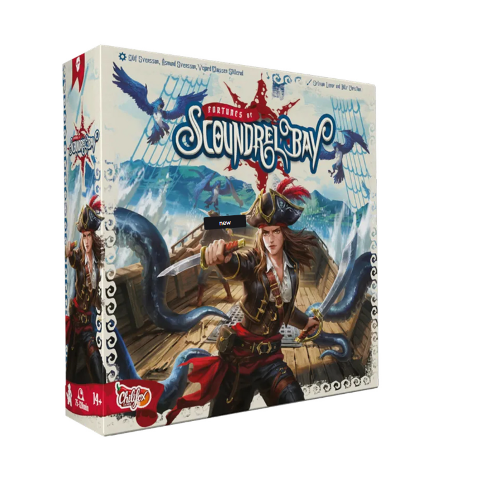 Chilifox Games Fortunes of Scoundrel Bay