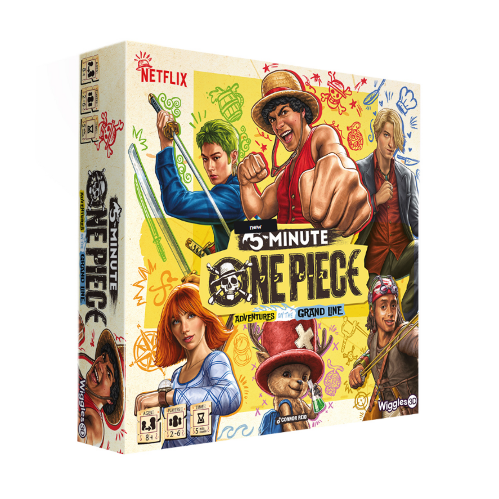 Spinmaster 5 Minute One Piece