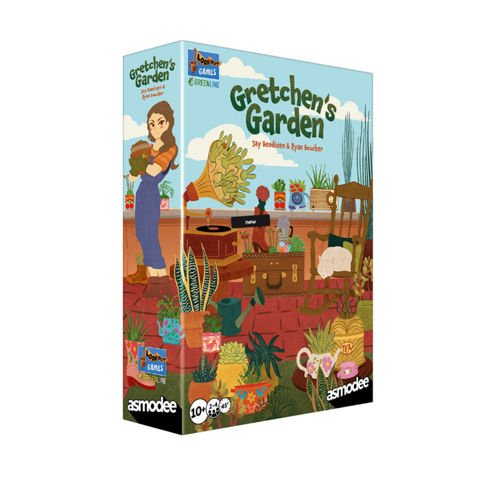 Lookout Games Gretchen's Garden