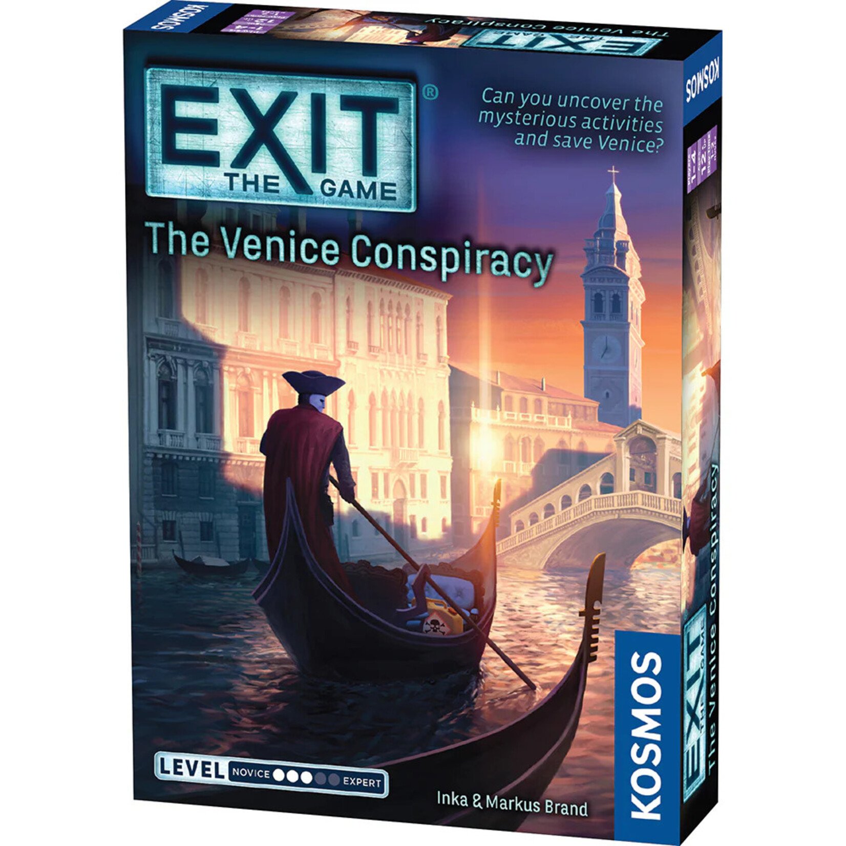 Thames & Kosmos EXIT: The Venice Conspiracy