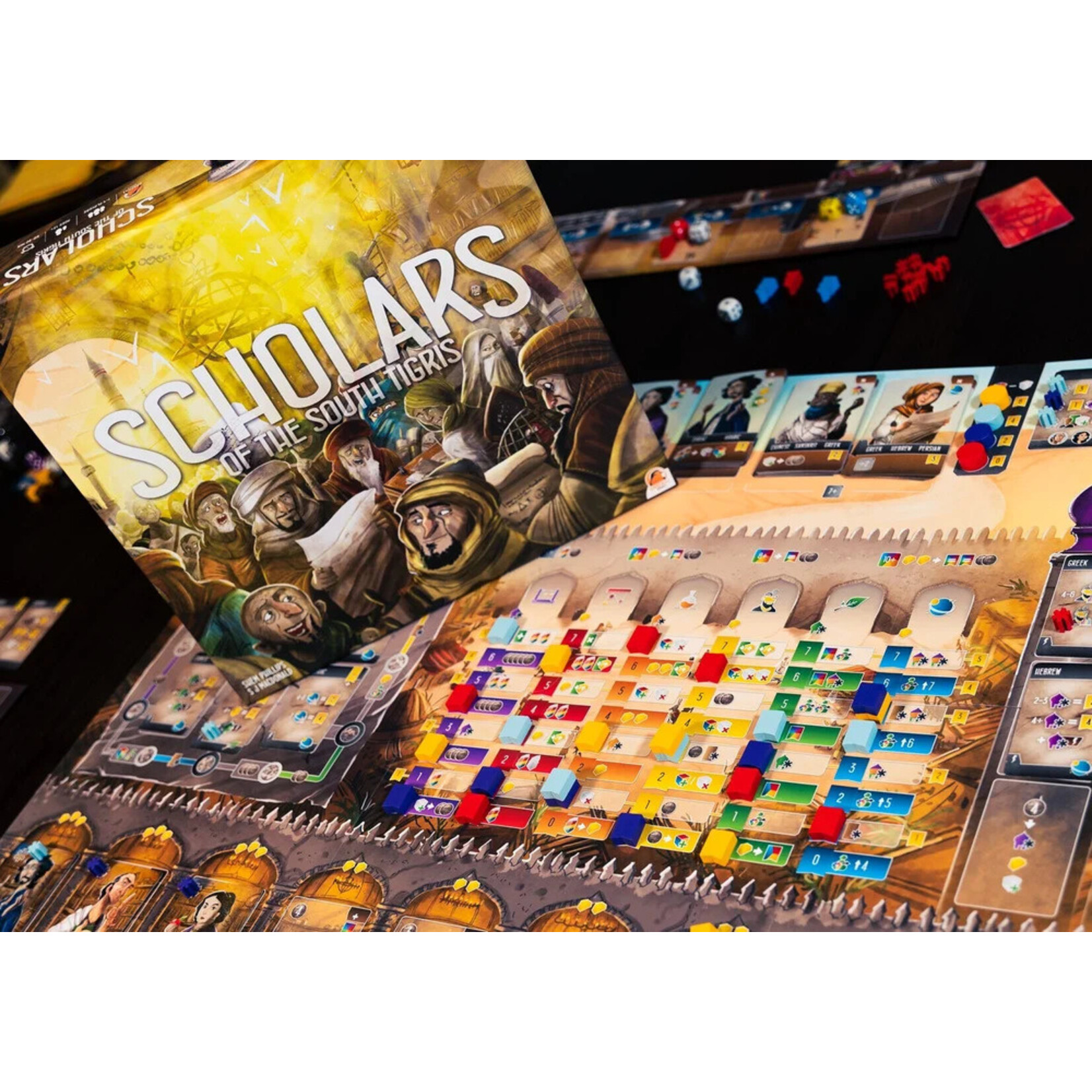 Renegade Games Studios Scholars of the South Tigris