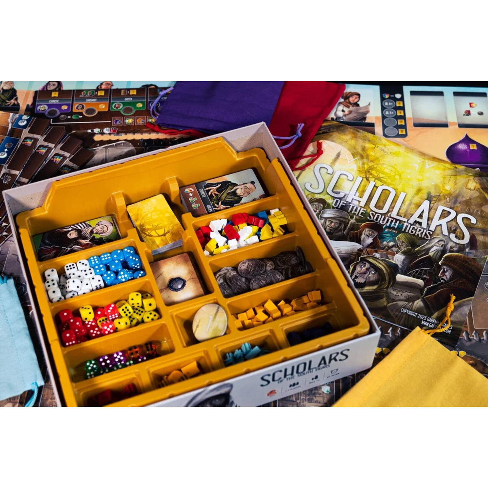 Renegade Games Studios Scholars of the South Tigris