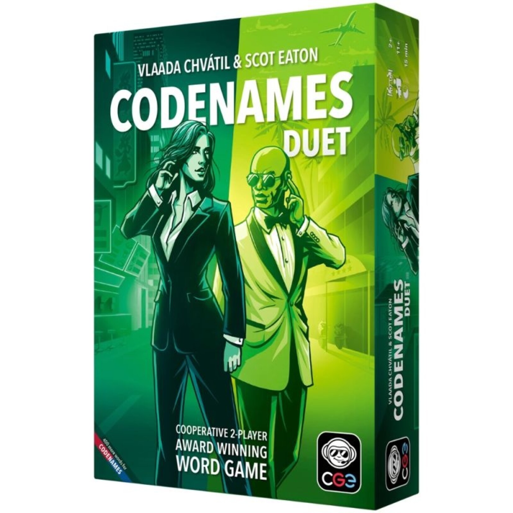 Czech Games Edition Codenames: Duet 2.0