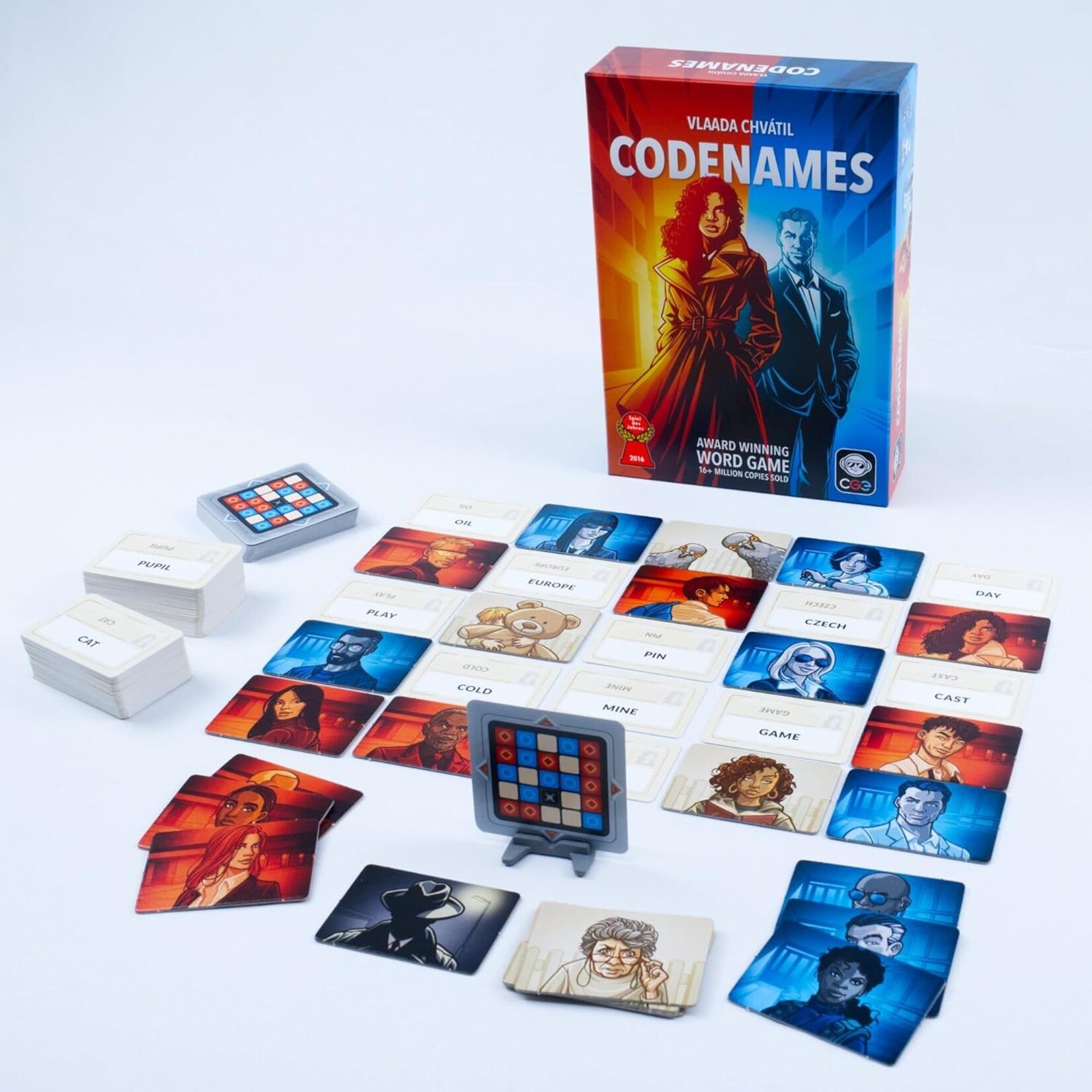 Czech Games Edition Codenames 2.0