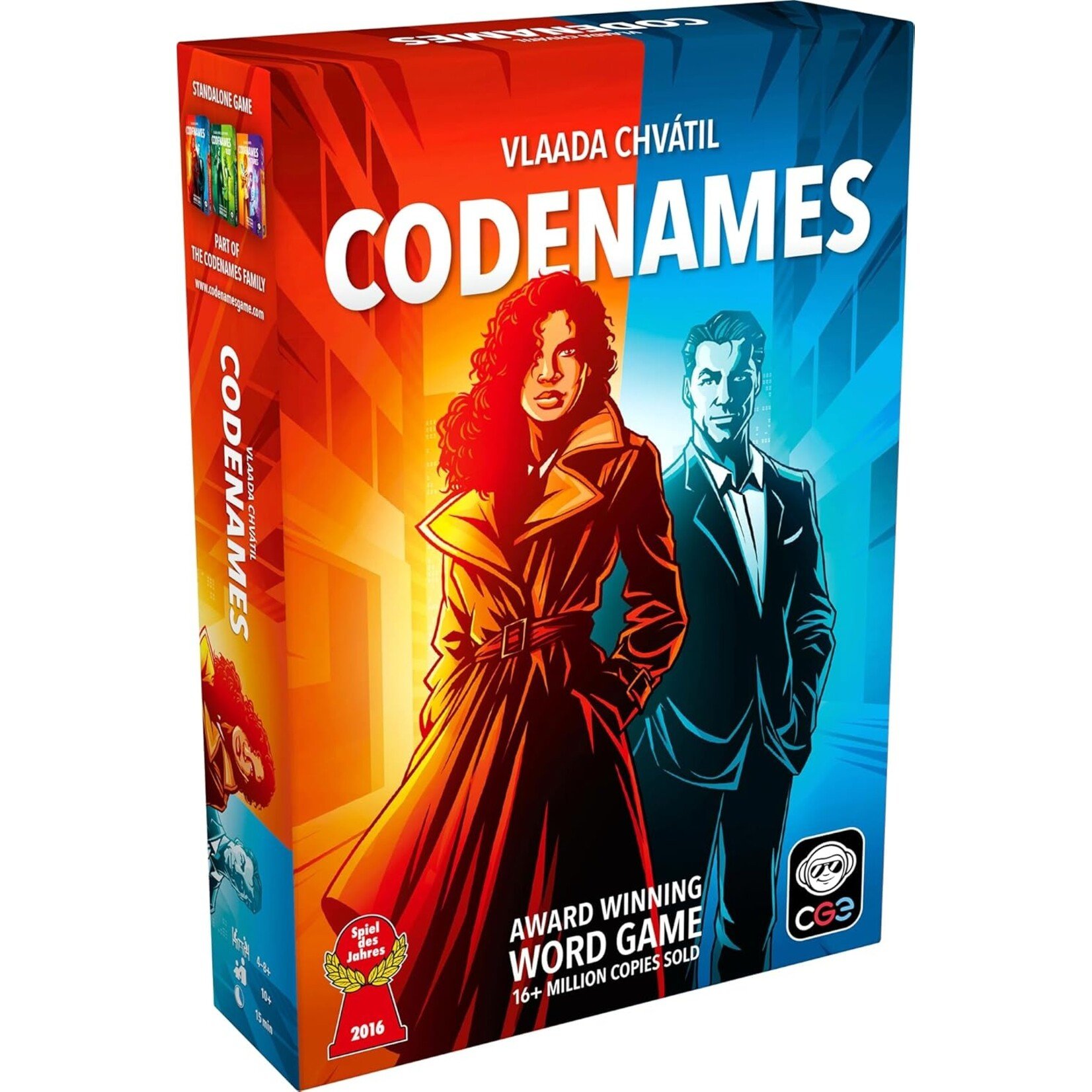 Czech Games Edition Codenames 2.0